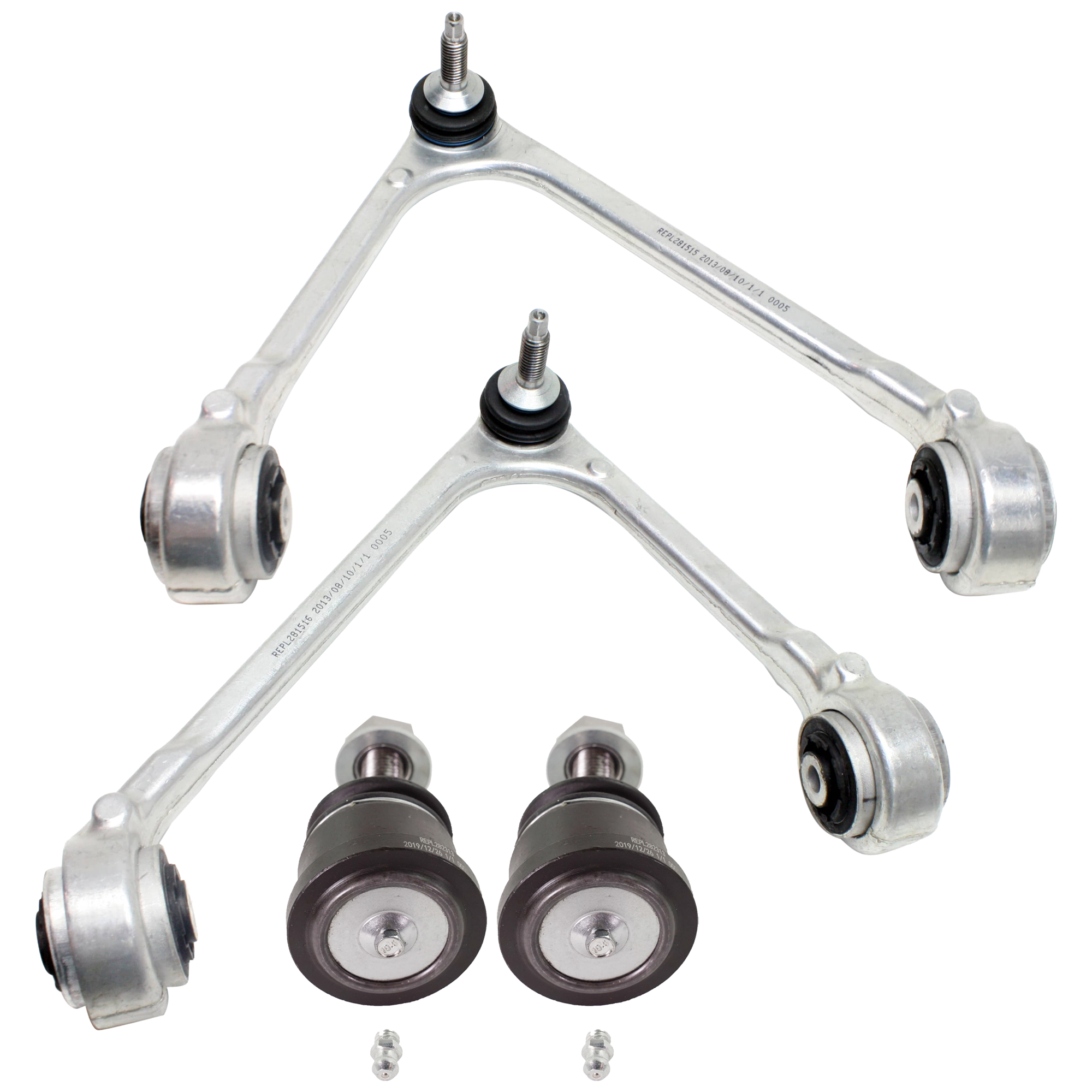 AM S TYPE 03-03 FRONT CONTROL ARM KIT RH AND LH Upper w ball joint s 4 pc Kit with Ball Joint SKU KIT 102215-20 OEM 1017137-45D2431-5051438-610200
