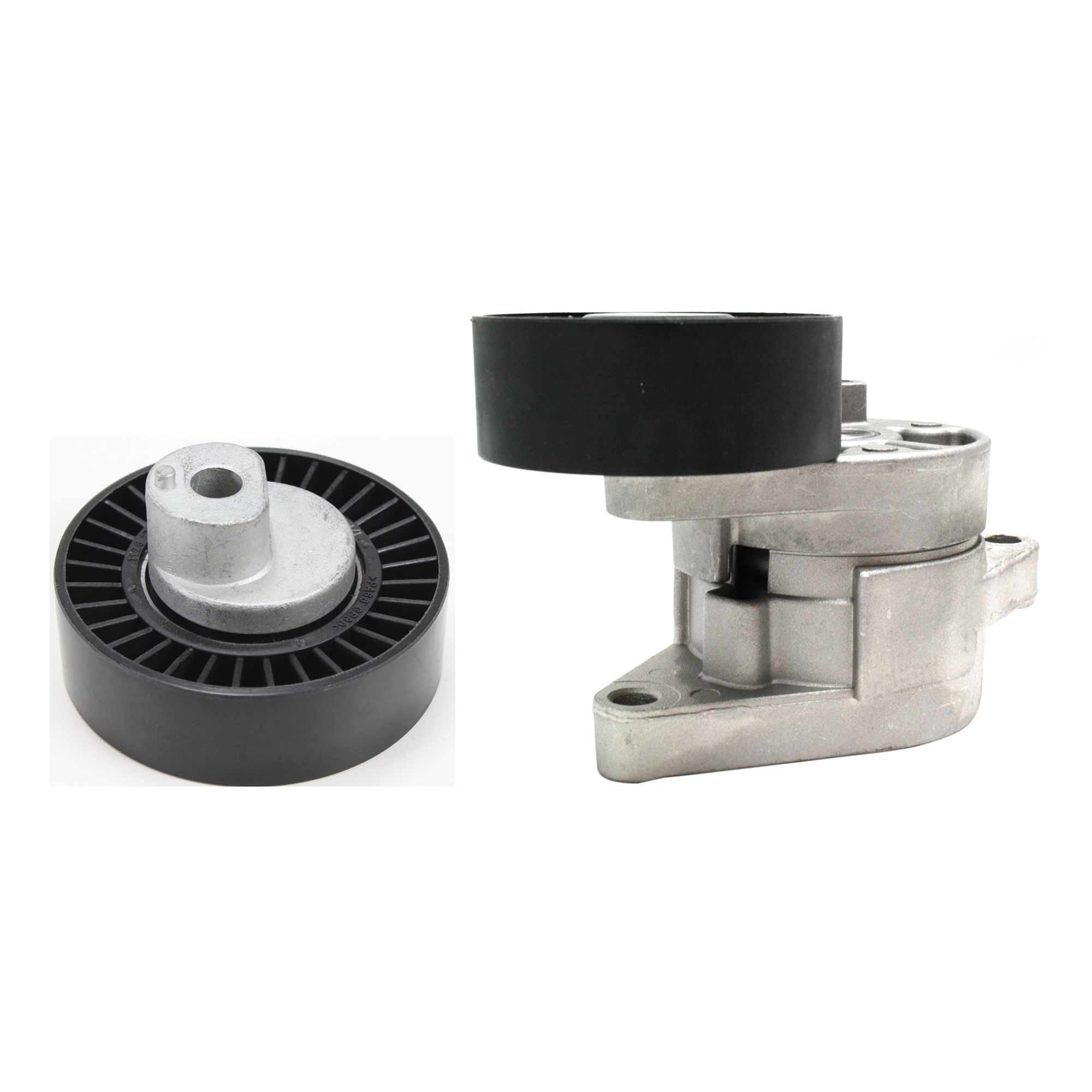 AM 3 SERIES 92-06-5 SERIES 92-05 ACCESSORY BELT TENSIONER KIT 2 pc kit with Accessory Belt Idler Pulley Accessory Belt Tensioner SKU KIT 102215-23 OEM 38201-49282-419036-999141-1128