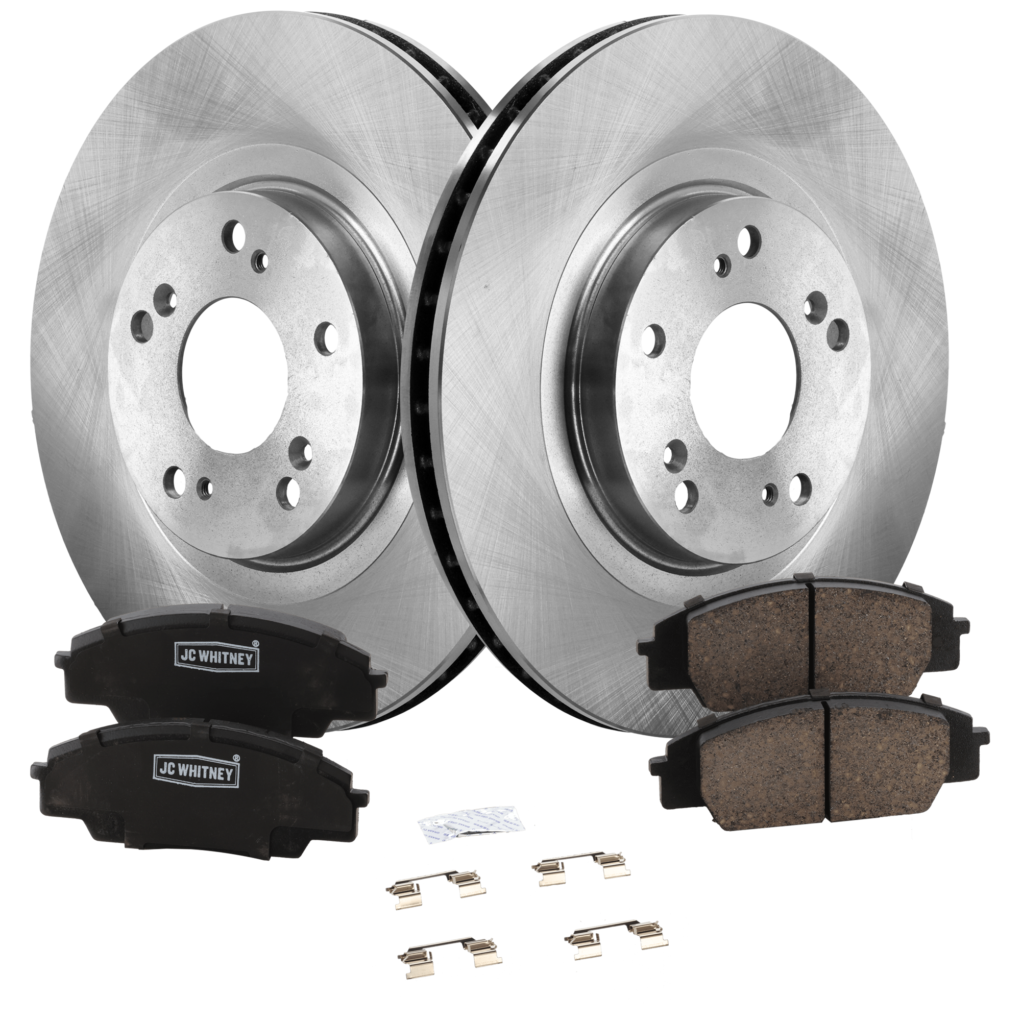 AM Brake Disc and Pad Kit SKU KIT 102425 GD008 OEM 45251SVBA50-45251TR7A00-45022S