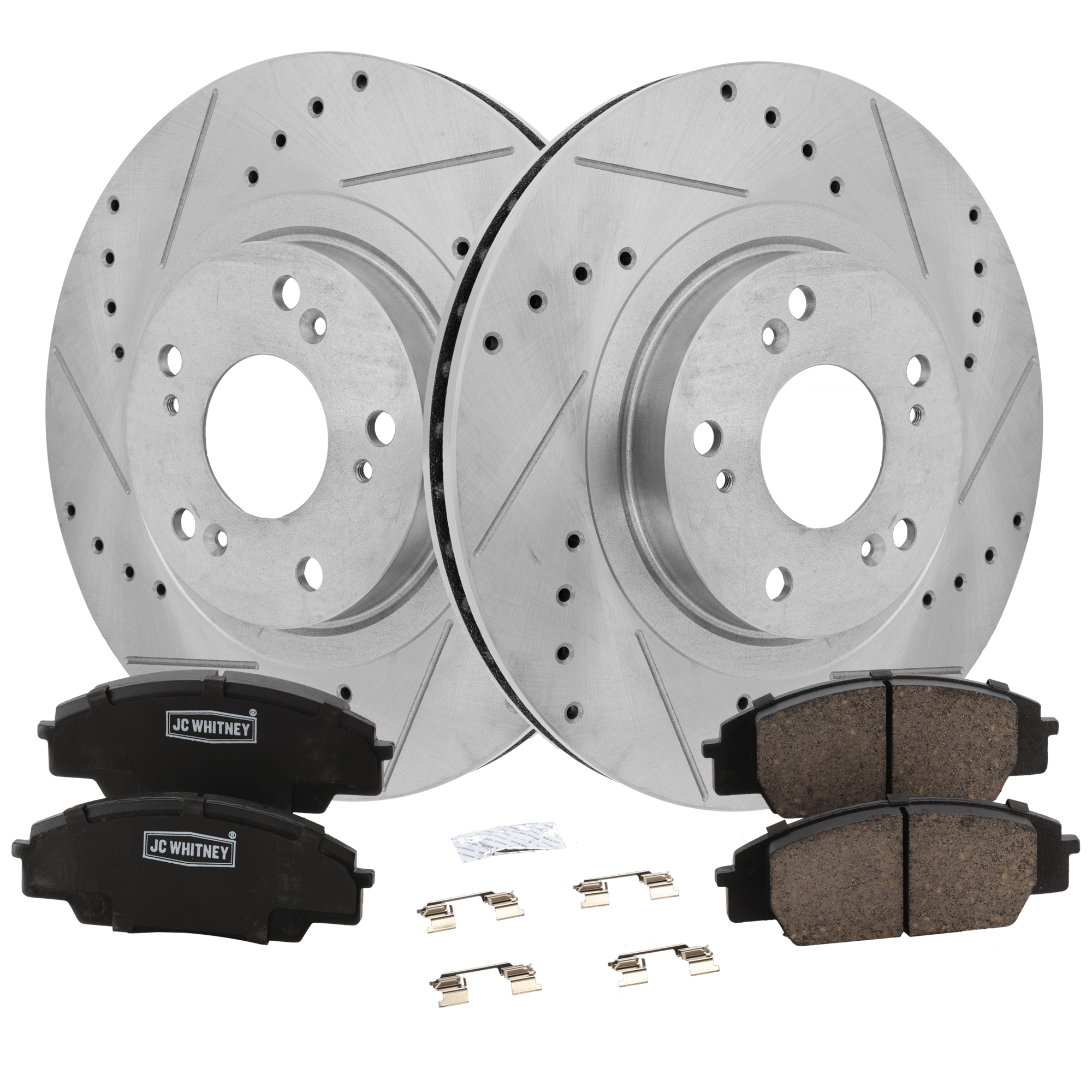 AM Brake Disc and Pad Kit SKU KIT 102425 GD009 OEM 19373-31347-31381-145557-60059