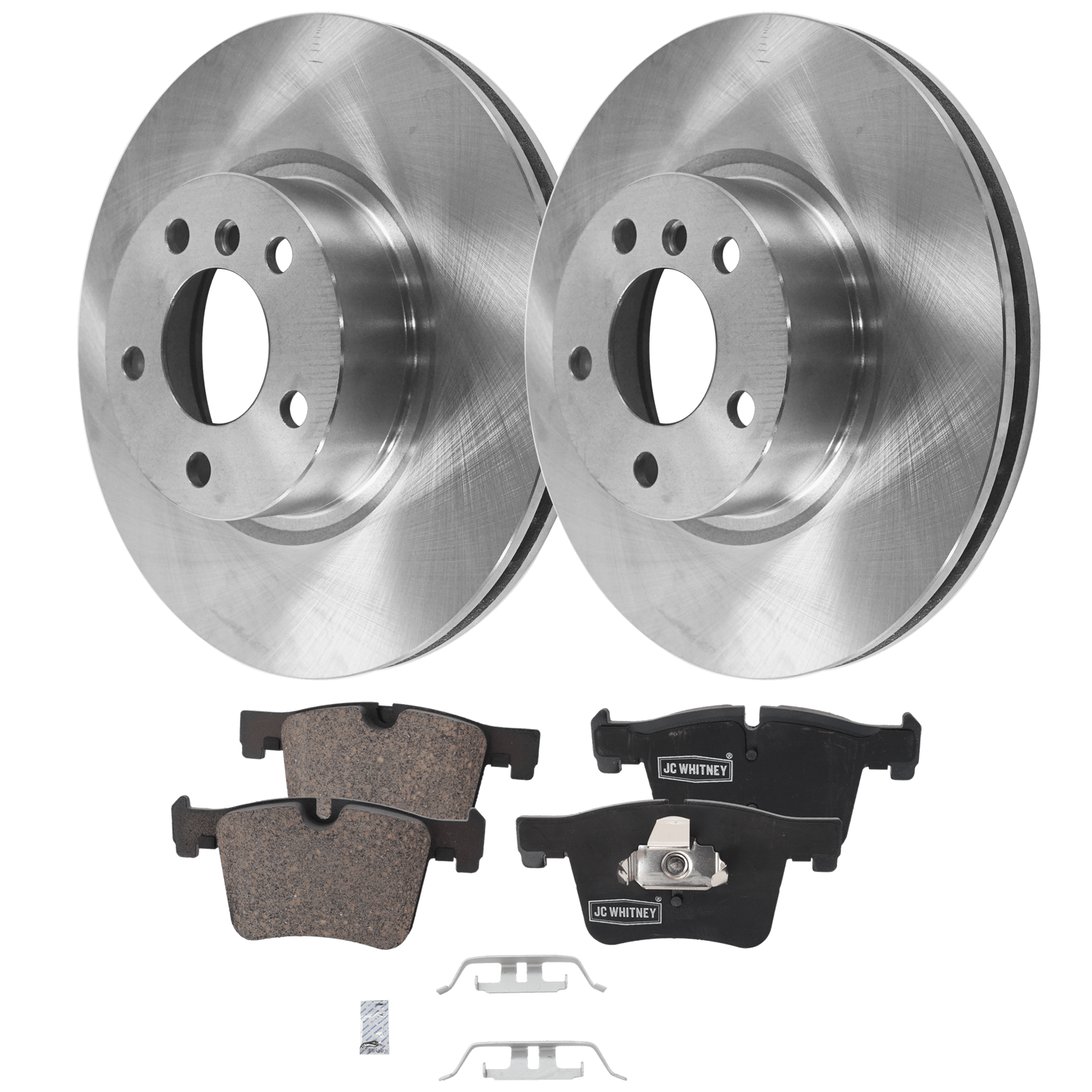 AM X3-12-17 X4-15-18 FRONT BRAKE DISC AND PAD KIT 2 Wheel Set SKU KIT 102425 GD035 OEM 34106787490-34106879122-341067