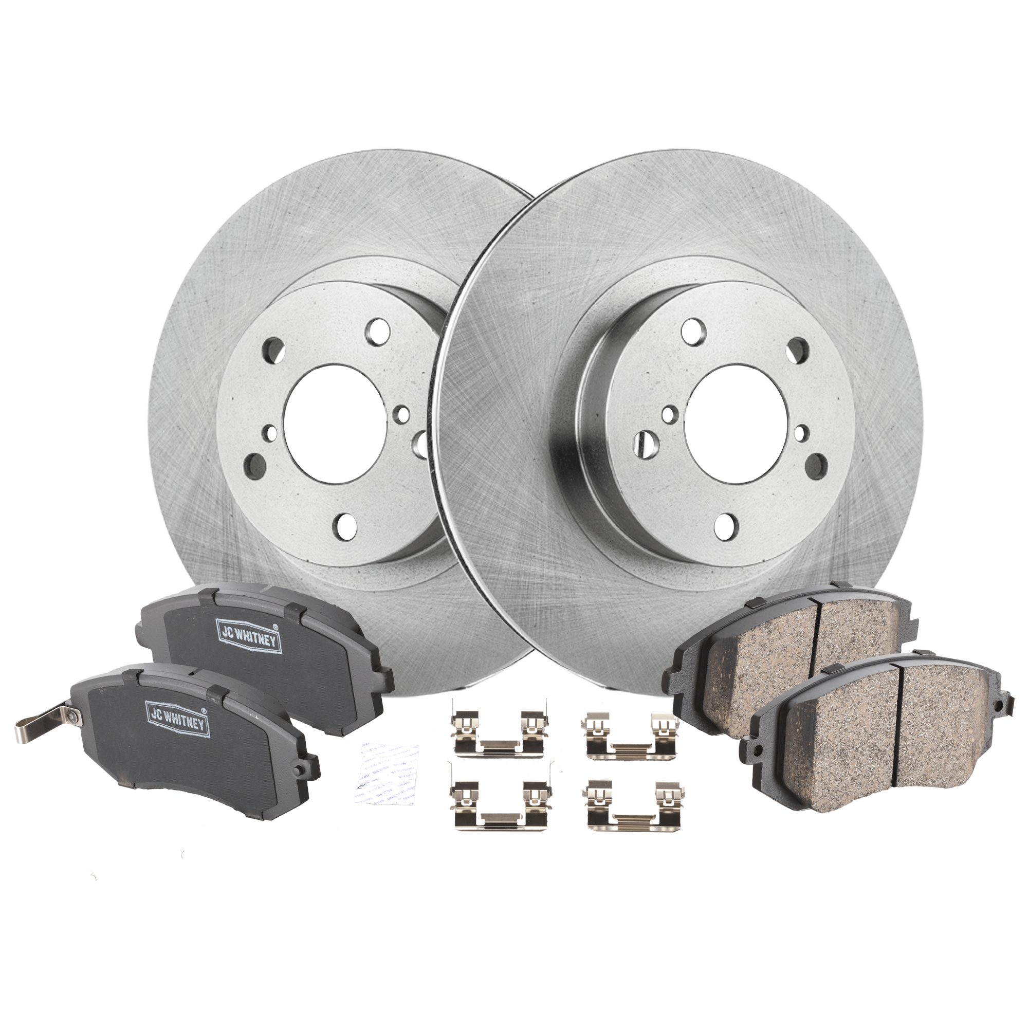 AM LEGACY 02-04 FRONT BRAKE DISC AND PAD KIT 2 Wheel Set SKU KIT 102425 GD364 OEM 26310AA091-26310AA092-26310AA1