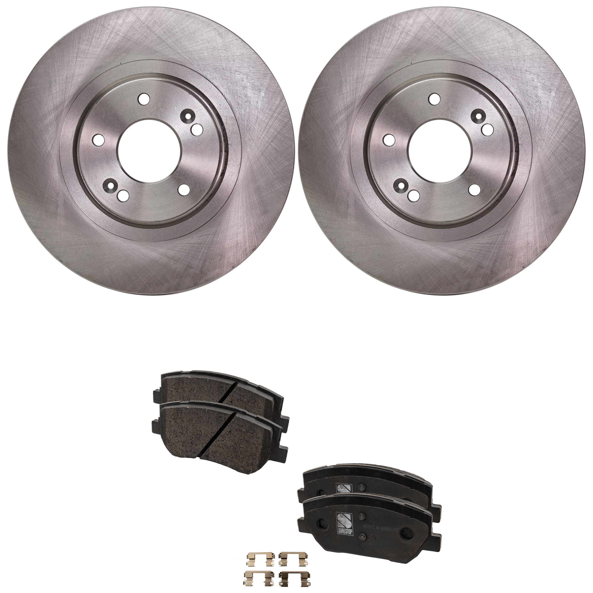 AM Brake Disc and Pad Kit SKU KIT 102425 GD436 OEM 517124Z000-58101S1A00