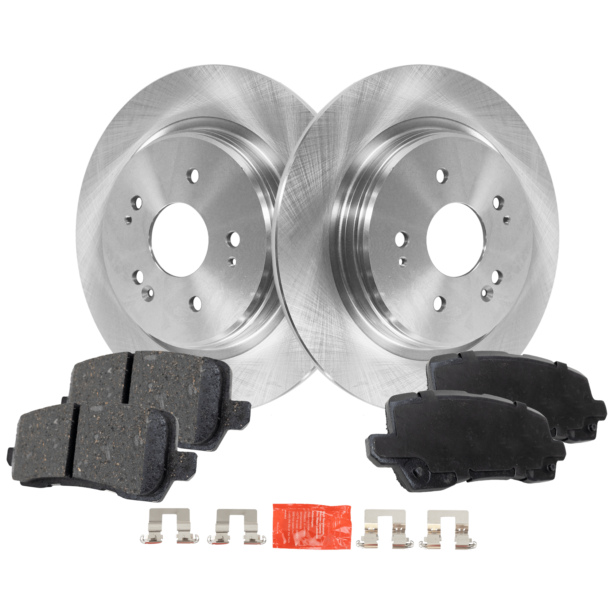 AM TLX 15-20 REAR BRAKE DISC AND PAD KIT 2 Wheel Set SKU KIT 102425 GD450 OEM 45913-850510-981063-60058029-9