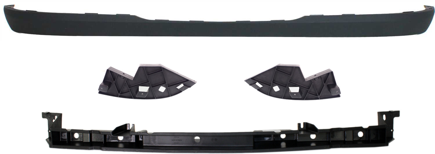 AM TAHOE 07-14 AVALANCHE 07-13 FRONT BUMPER BRACKET 4 pc kit with Bumper Trim and Valance SKU KIT 102517-28 Partslink GM1065114 GM1088171 GM1089171 GM1092208 OEM 22742861-21996230-21996231-152