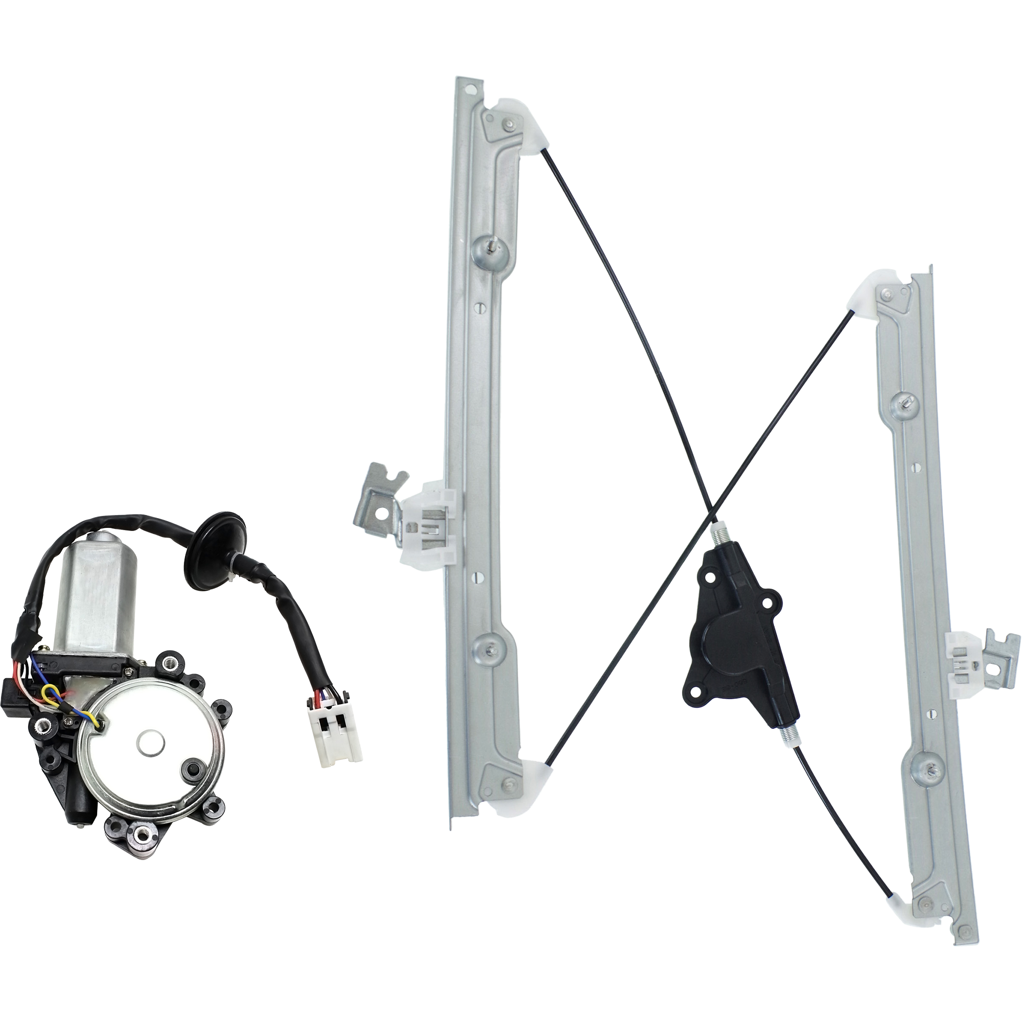 AM MAXIMA 04-08 WINDOW REGULATOR Set of 2 Front LH with Window Motor SKU KIT 102617-53 OEM 807217Y000-807317Y000