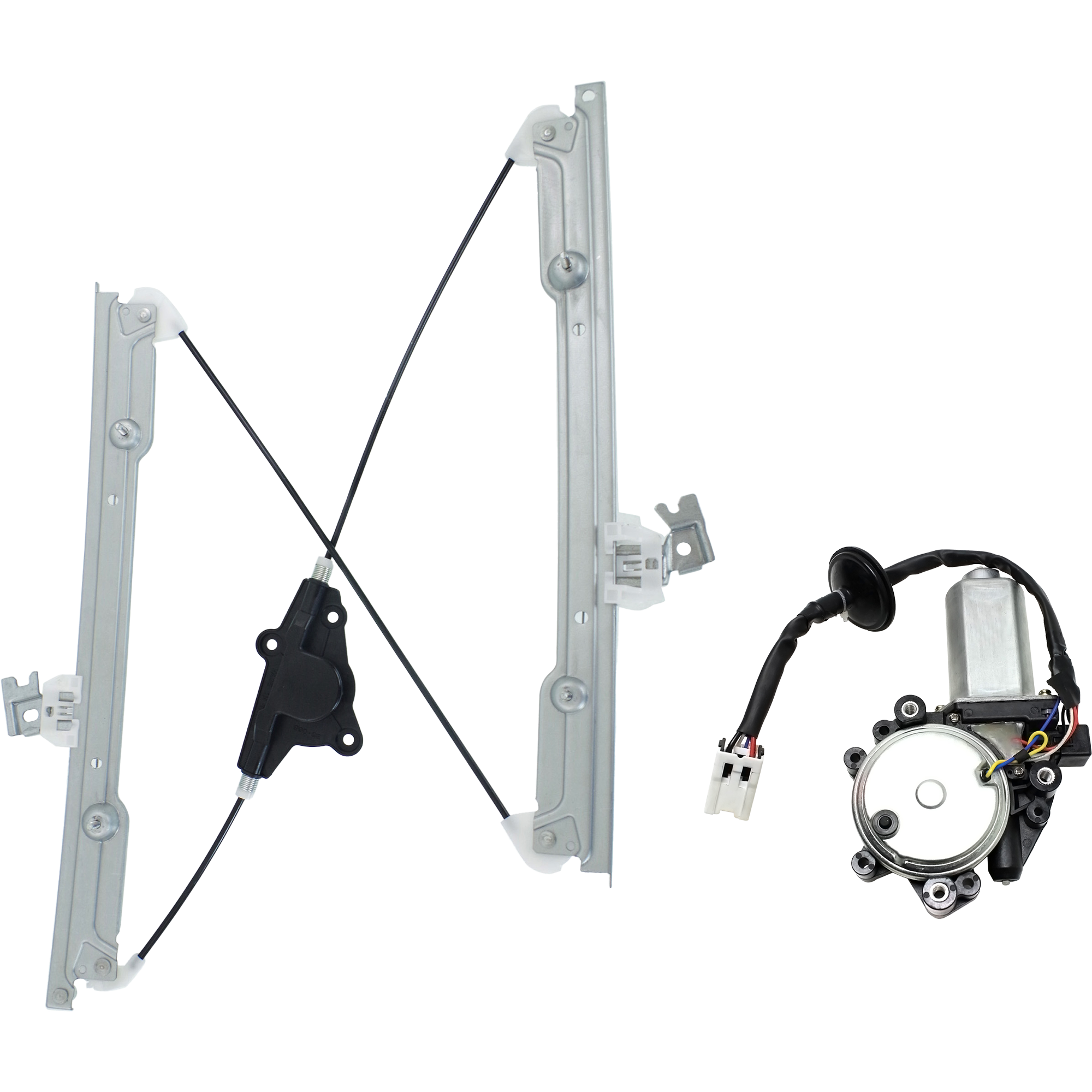 AM MAXIMA 04-08 WINDOW REGULATOR Set of 2 Front RH with Window Motor SKU KIT 102617-54 Partslink NI1351125 OEM 807207Y000-807307Y000