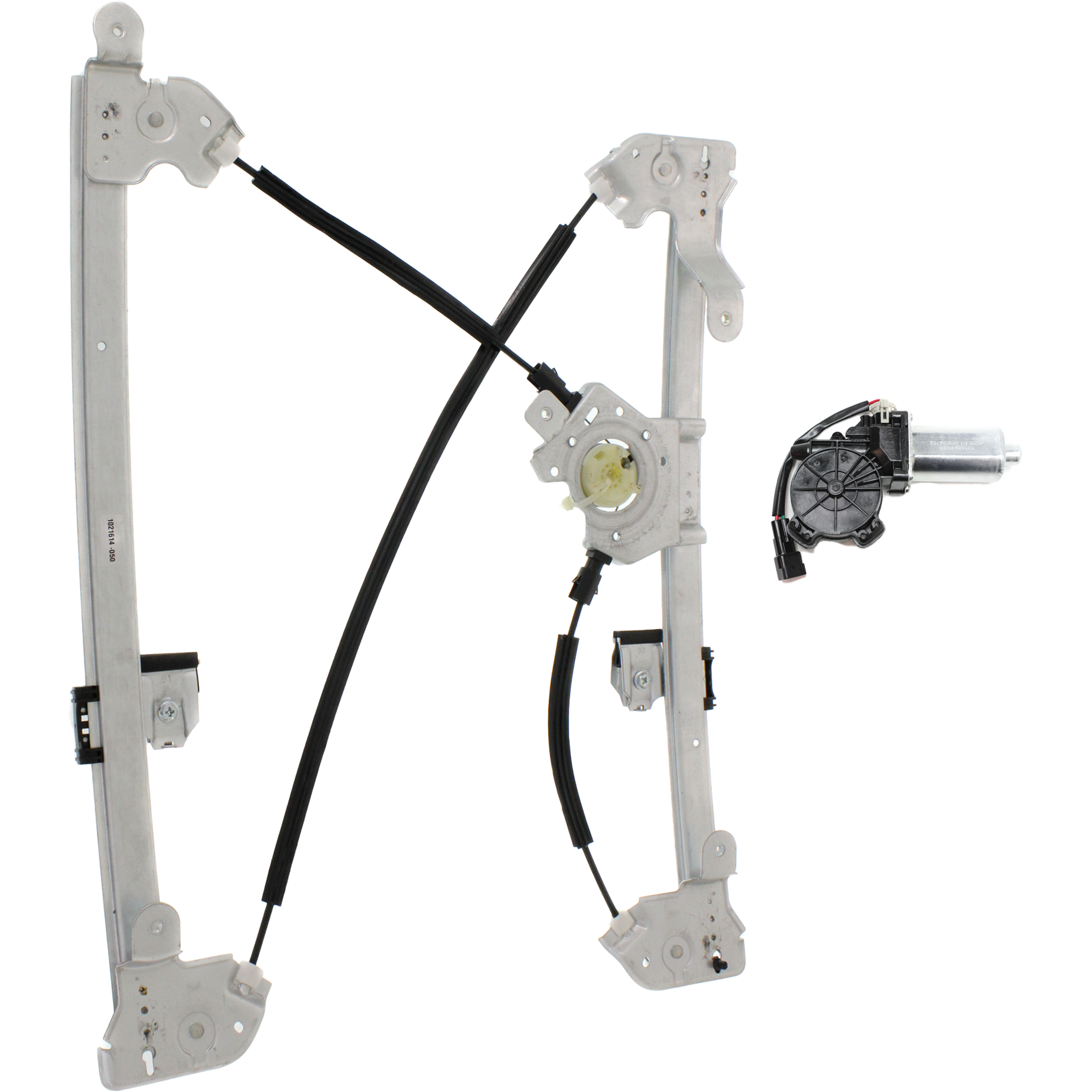 AM F 150-04-06 MARK LT 06-06 WINDOW REGULATOR 2 pc kit Front LH with Window Motor Standard Crew Cab Pickup SKU KIT 102617-57 OEM 4L3Z1523201CA PFM 4L3Z1523201C