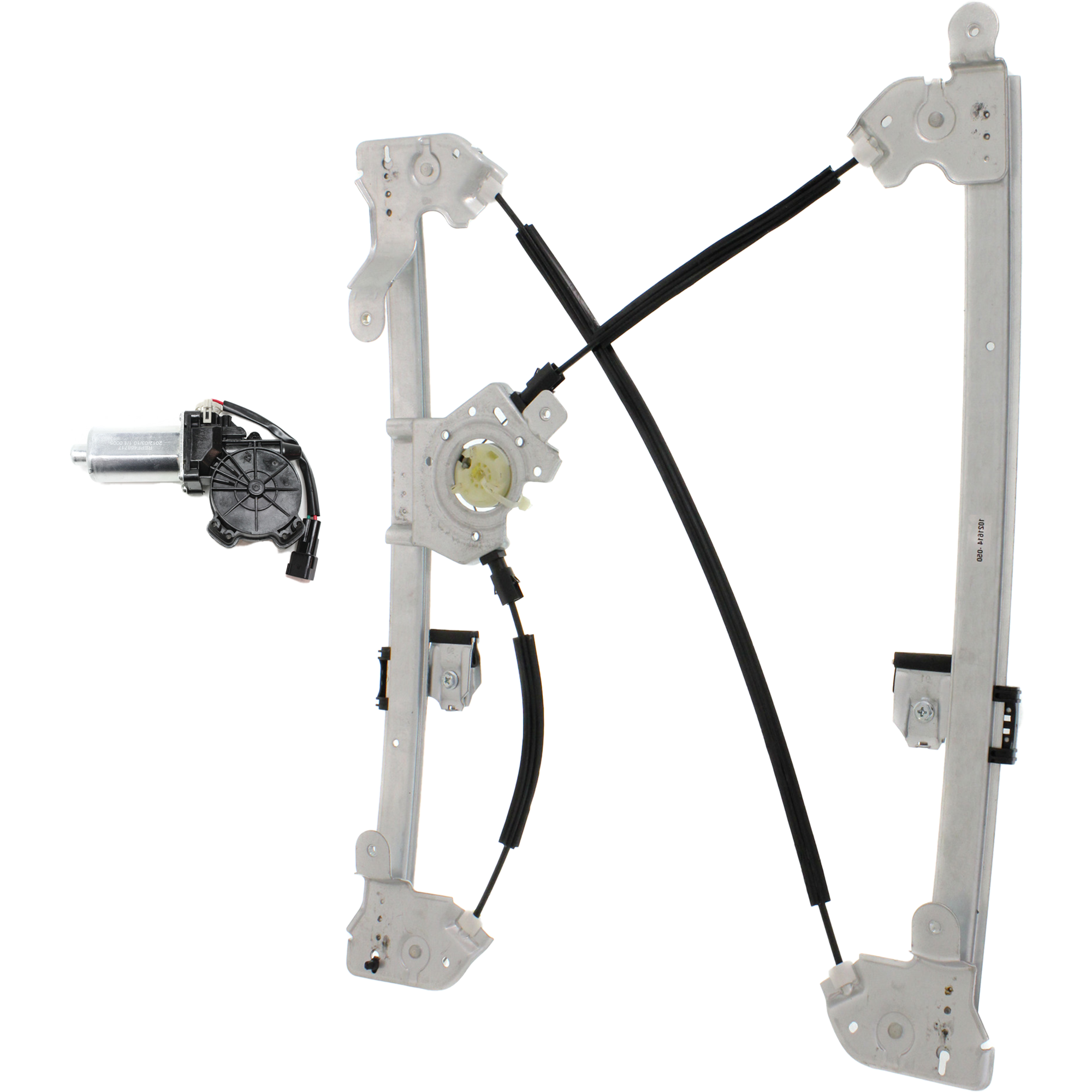 AM F 150-04-06 MARK LT 06-06 WINDOW REGULATOR 2 pc kit Front LH with Window Motor Crew Cab Pickup SKU KIT 102617-58 OEM 4L3Z1523200CA PFM 4L3Z1523200B