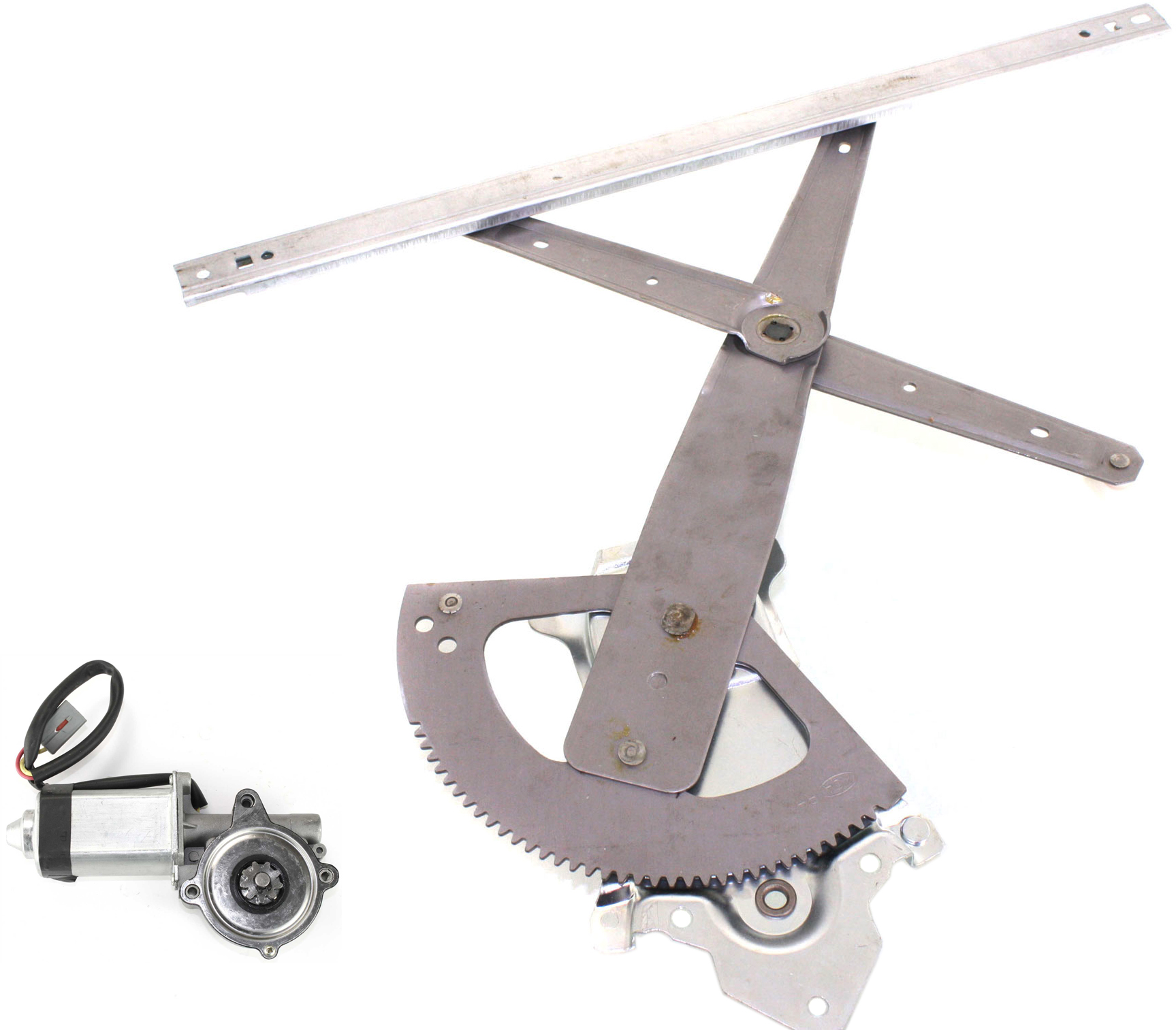 AM EXPLORER 95-01 EXPLORER SPORT TRAC 01-05 WINDOW REGULATOR Set of 2 Front RH with Window Motor SKU KIT 102617-60 Partslink FO1351115 FO1357108 OEM 3L2Z7823208AA F1TZ78233V94CRM
