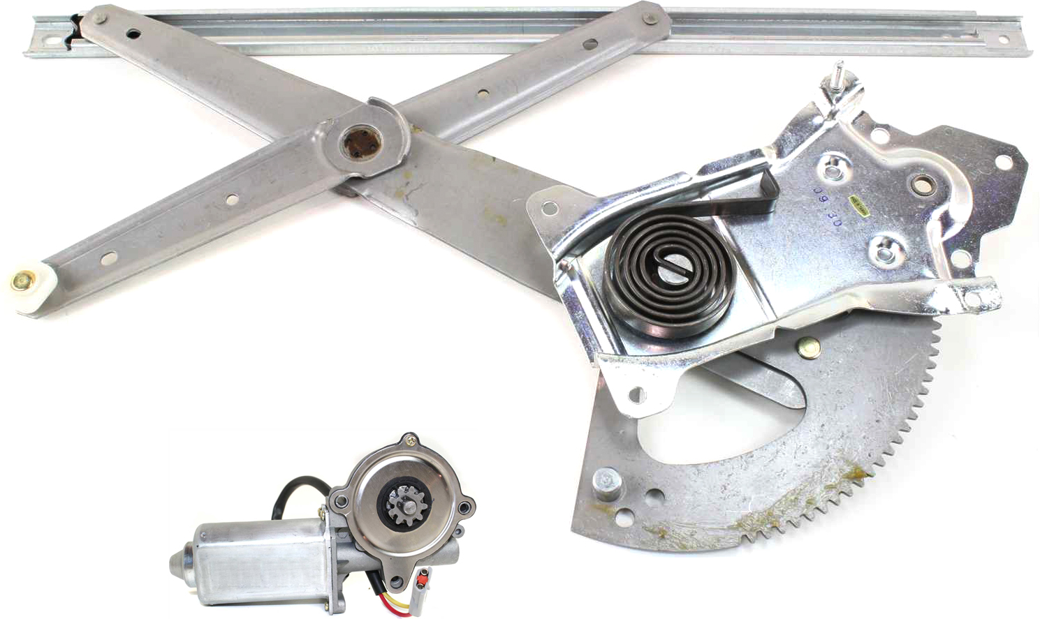 AM EXPLORER 95-01 EXPLORER SPORT TRAC 01-05 WINDOW REGULATOR 2 pc kit Front LH with Window Motor SKU KIT 102617-61 Partslink FO1350115 FO1356108 OEM 3L2Z7823209AA F1TZ78233V95CRM