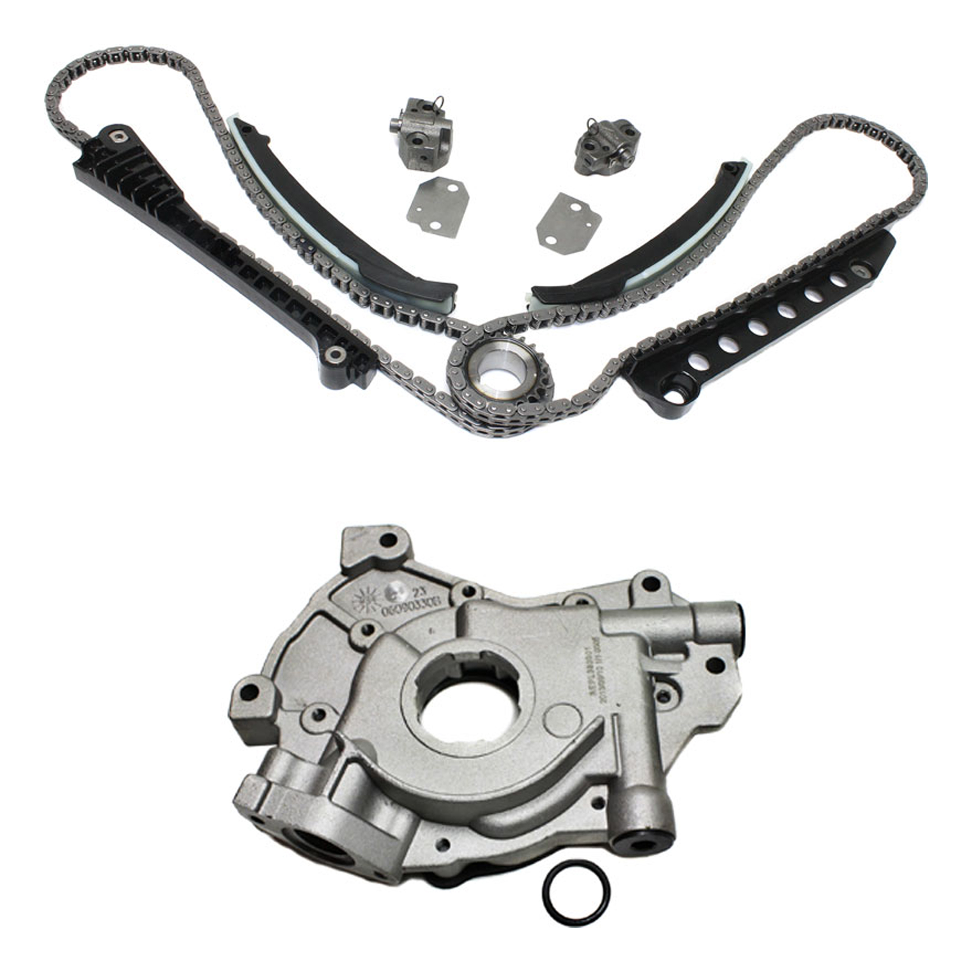 AM ECONOLINE VAN 97-01 TIMING CHAIN KIT Set of 2 with Oil Pump 8 Cyl 5.4L eng. SKU KIT 102713-02
