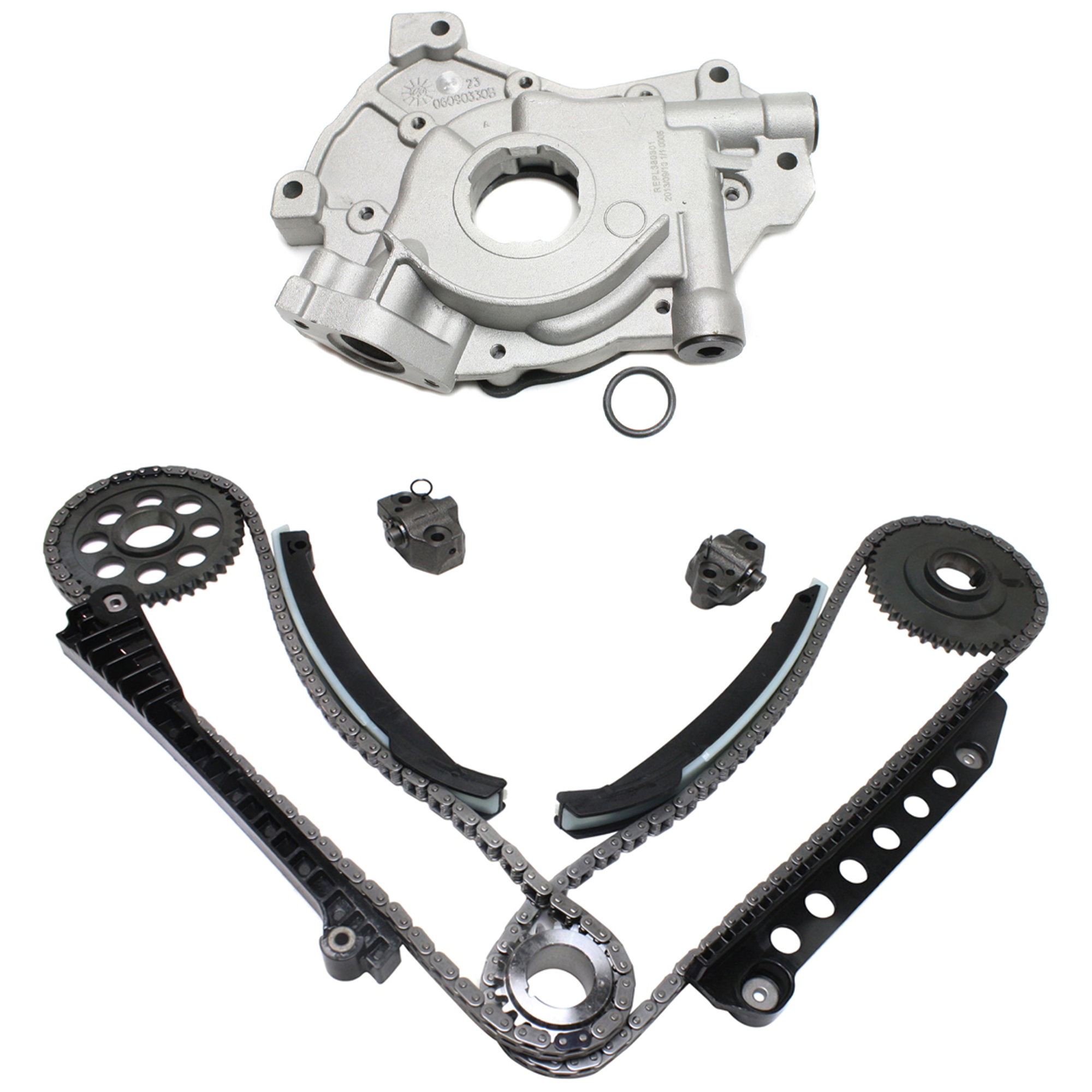 AM ECONOLINE VAN 02-08 TIMING CHAIN KIT with Oil Pump 8 Cyl 5.4L eng. SKU KIT 102713-03