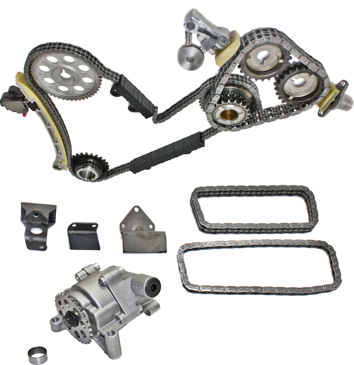 AM GRAND VITARA 99-05 XL 7-02-06 TIMING CHAIN KIT 2 pc kit with Oil Pump SKU KIT 102713-12