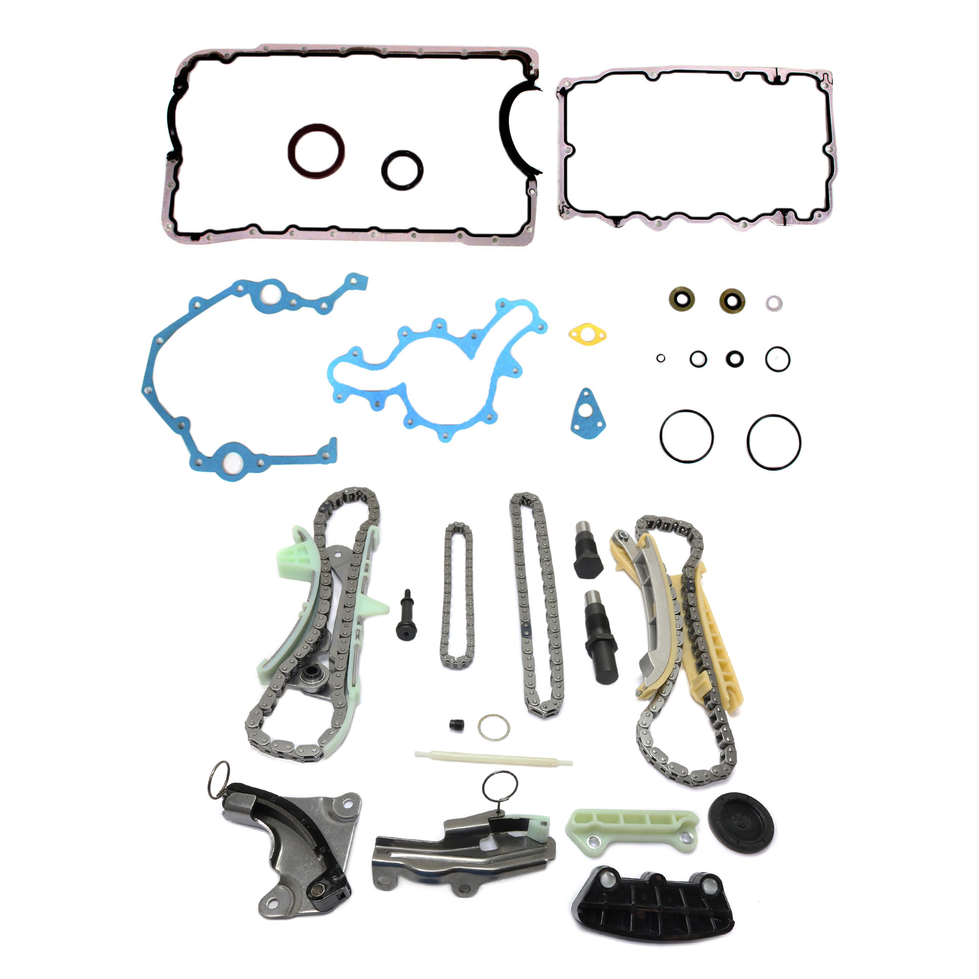 AM EXPLORER 97-04 RANGER 01-04 TIMING CHAIN KIT w Engine Conversion Gasket Set SKU KIT 102713-41 OEM TK428NG