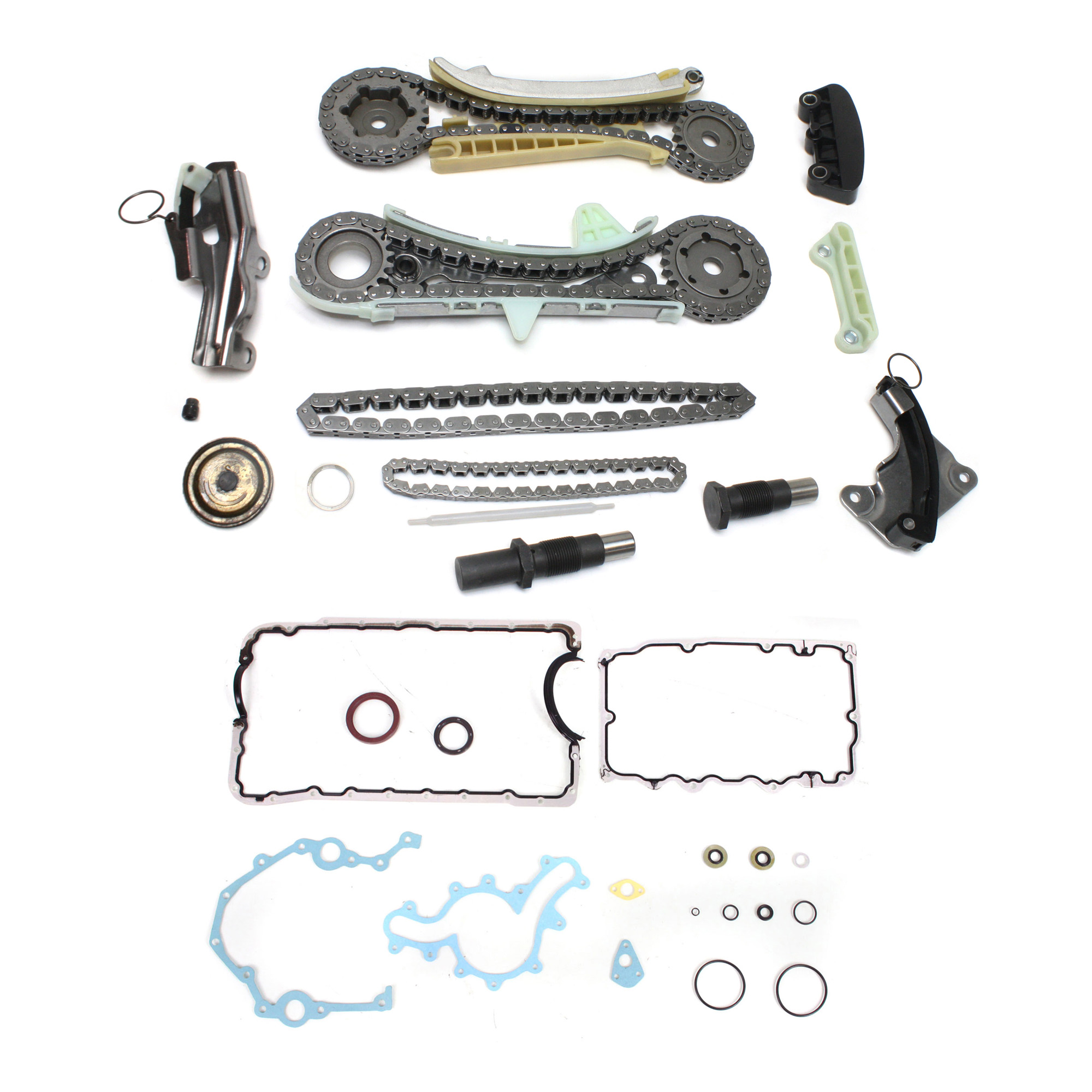AM EXPLORER 97-04 RANGER 01-04 TIMING CHAIN KIT 2 pc kit w Engine Conversion Gasket Set SKU KIT 102713-42