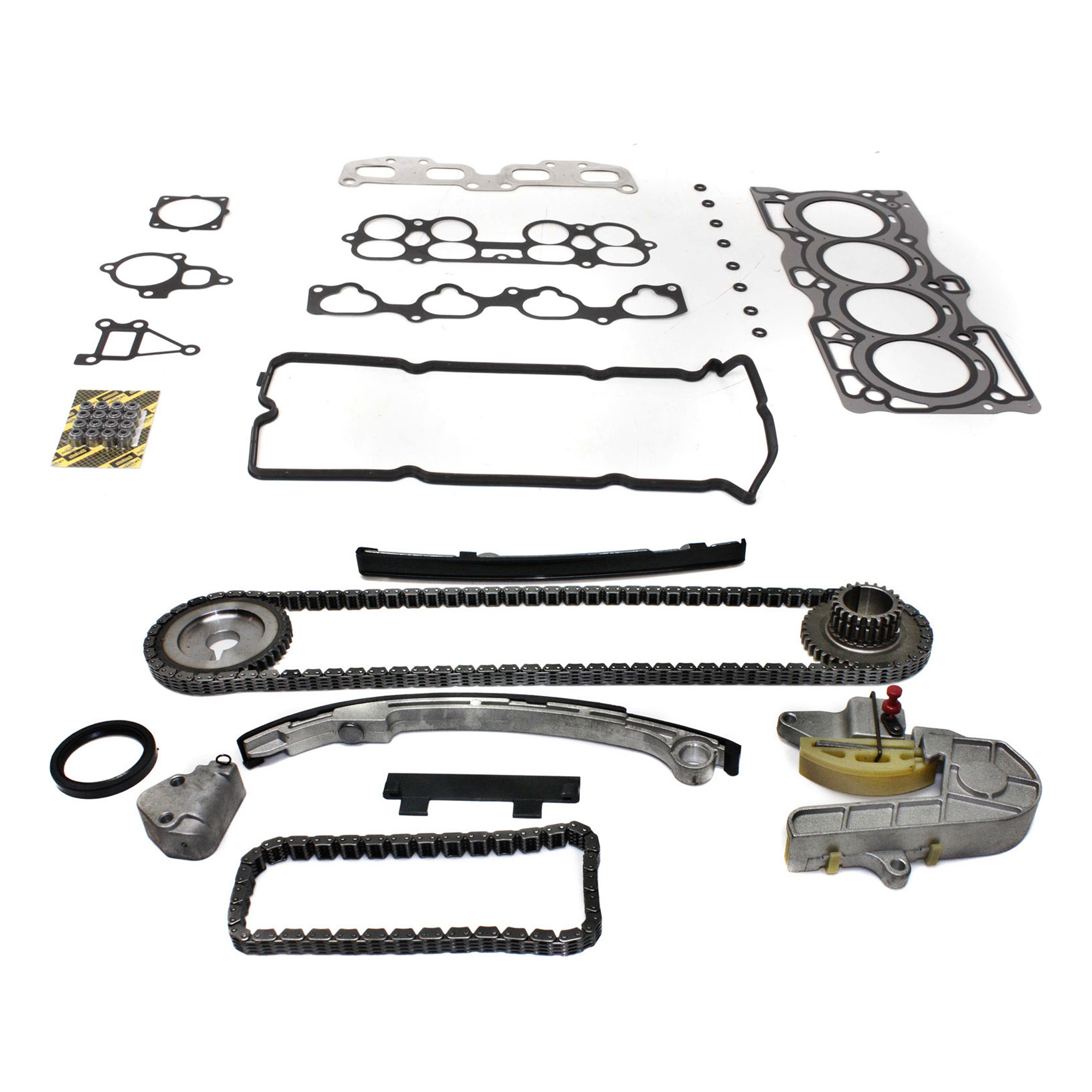 AM SENTRA ALTIMA 02-06 TIMING CHAIN KIT w Cylinder Head Gasket SKU KIT 102713-54