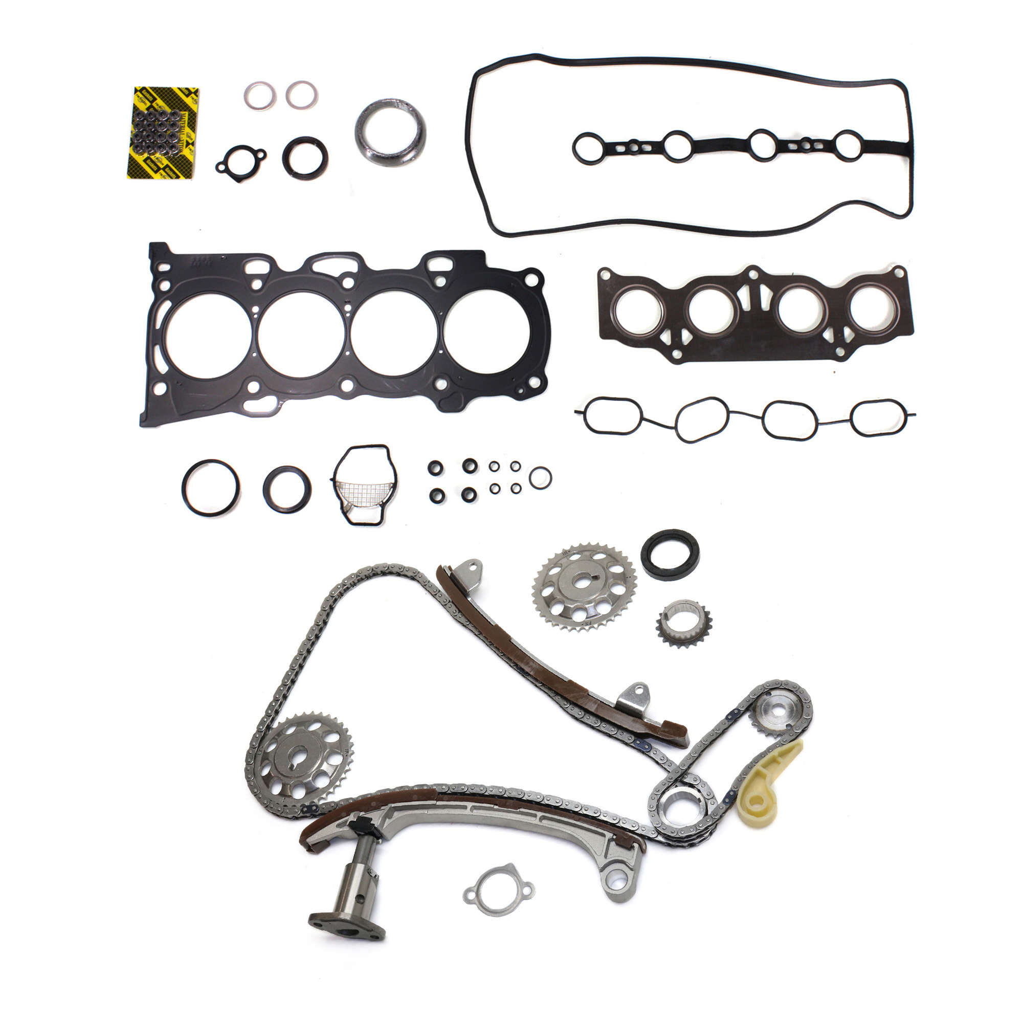 AM HIGHLANDER 01-06 TIMING CHAIN KIT 2 pc kit w Cylinder Head Gasket SKU KIT 102713-58