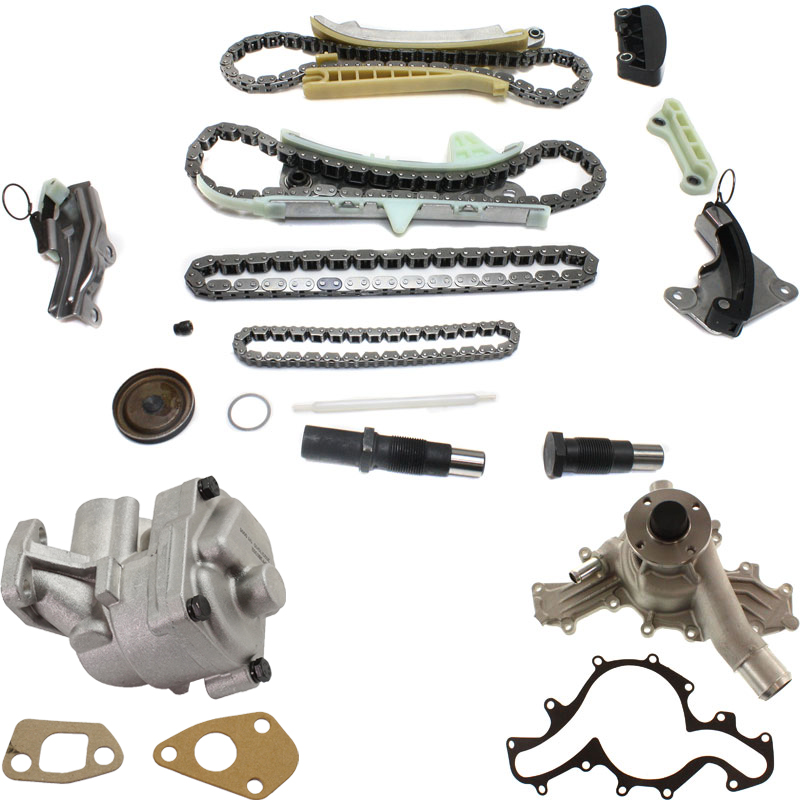 AM EXPLORER 97-04 RANGER 01-04 TIMING CHAIN KIT SOHC 4.0L Engine 3 pc kit w Oil Pump and Water Pump SKU KIT 102713-65 OEM TK428NG 20227-39166-42108-4327