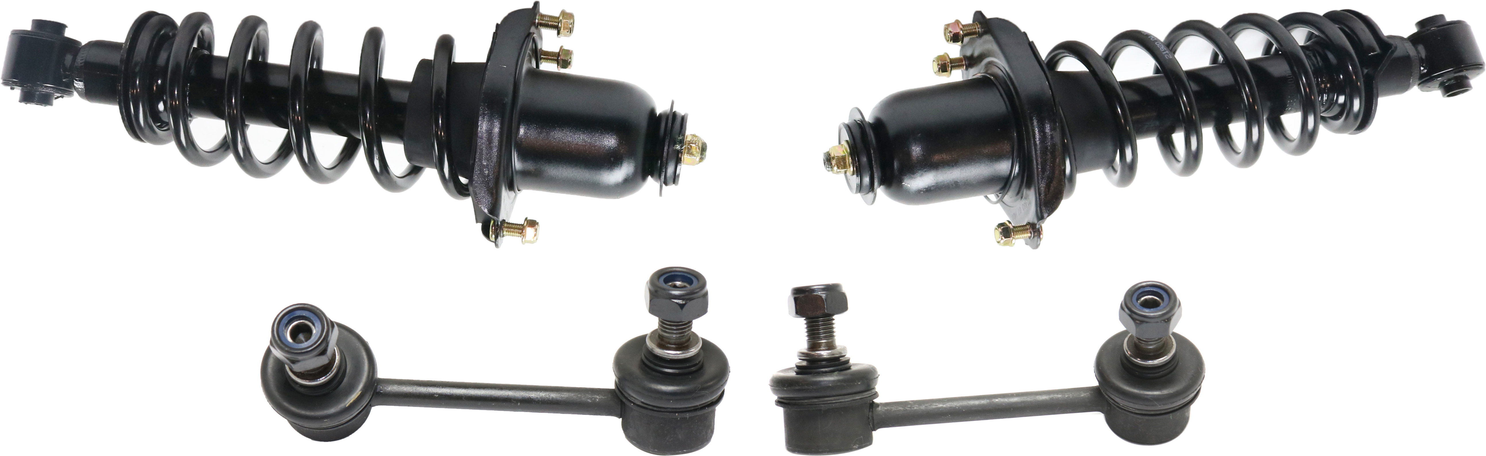 AM TC 05-10 REAR SUSPENSION KIT RH AND LH 3 pc kit with Loaded Strut and Sway Bar Links SKU KIT 110117-03 OEM 4853080268-4823121171-482573