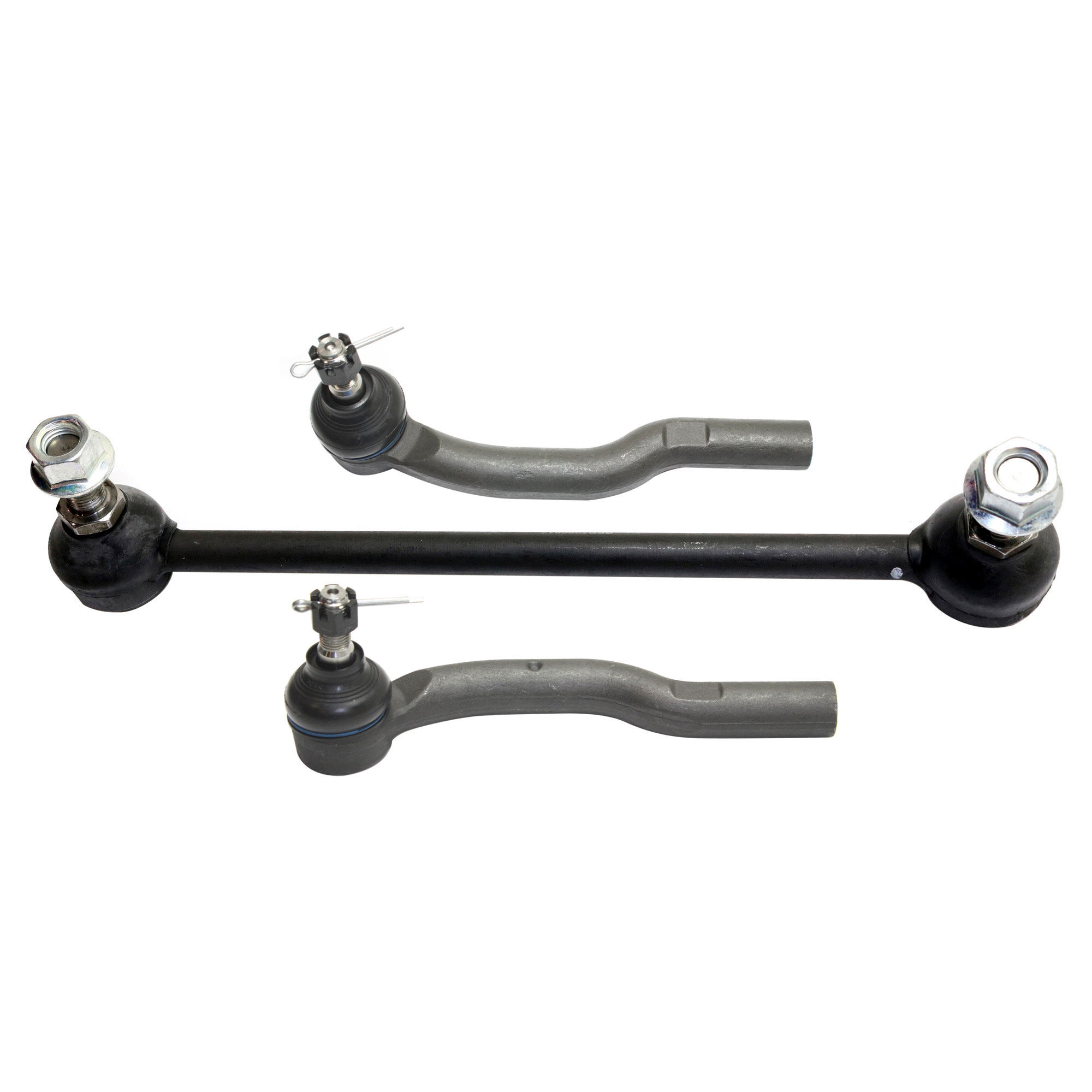 AM CAMRY 07-17 ES350-07-09 FRONT SUSPENSION KIT RH AND LH 4 pc kit with Sway Bar Links and Tie Rod Ends SKU KIT 110117-11 OEM 1016408-18750123-4882006050-48