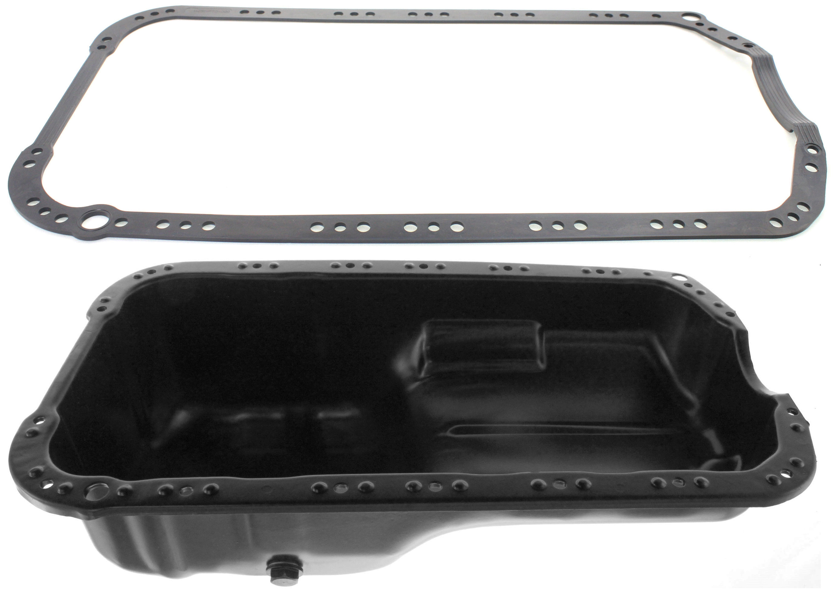AM OASIS 98-99 OIL PAN 2 pc kit with Oil Pan Gasket SKU KIT 110217-39 OEM 103067-501132-3310263-11200PAA