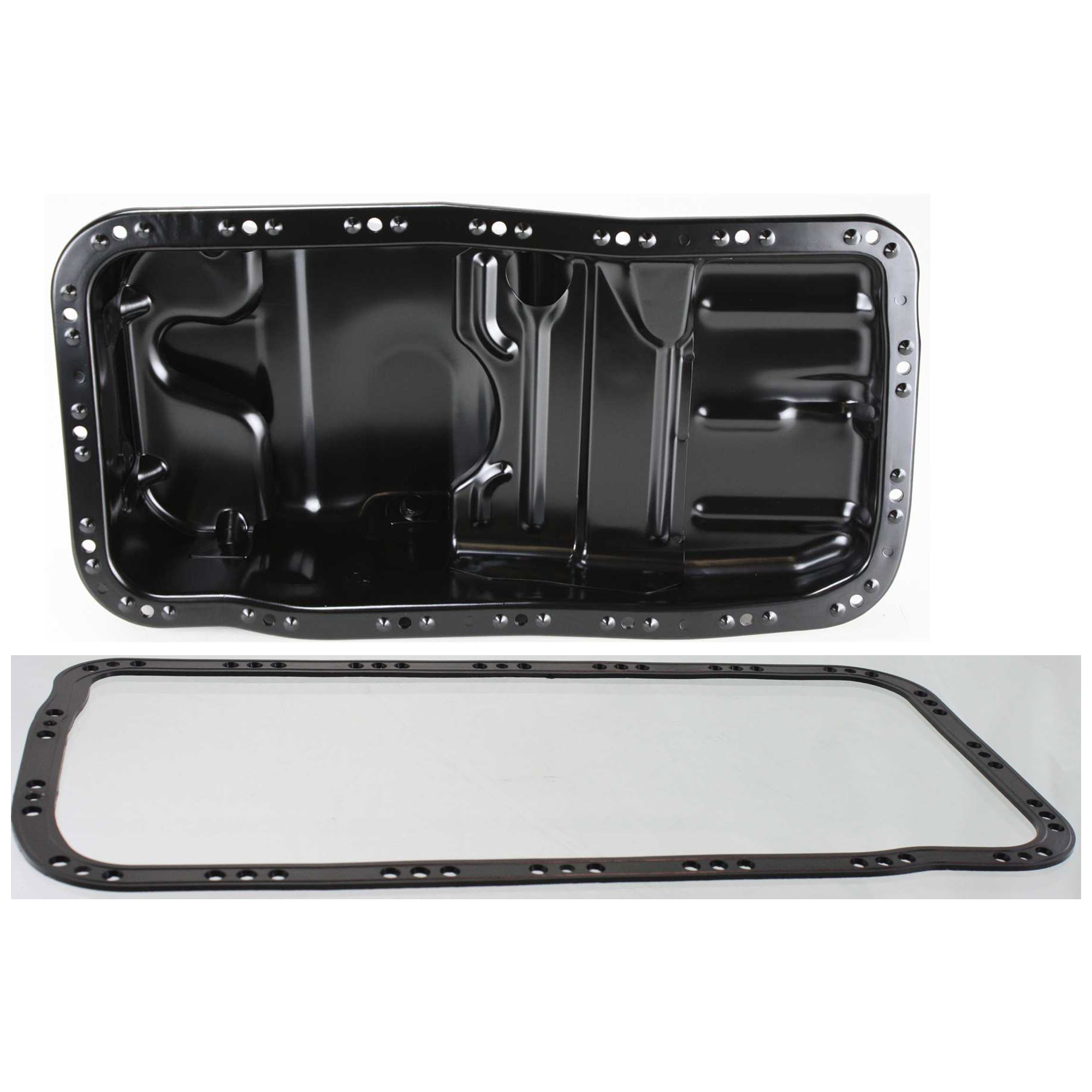AM INTEGRA 90-01 OIL PAN 2 pc kit with Oil Pan Gasket SKU KIT 110217-40 OEM 9593-58339-103168-264408-50112