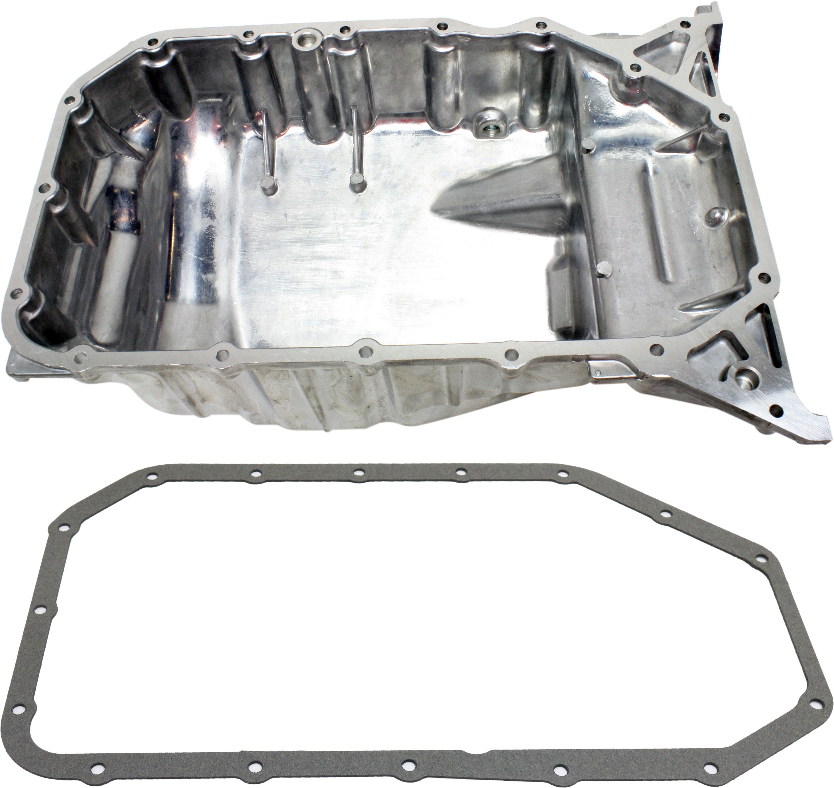 AM TSX 09-14 OIL PAN 2 pc kit with Oil Pan Gasket 4 Cyl. Engine SKU KIT 110217-41 OEM 11200R40A00-16885-711544400-11