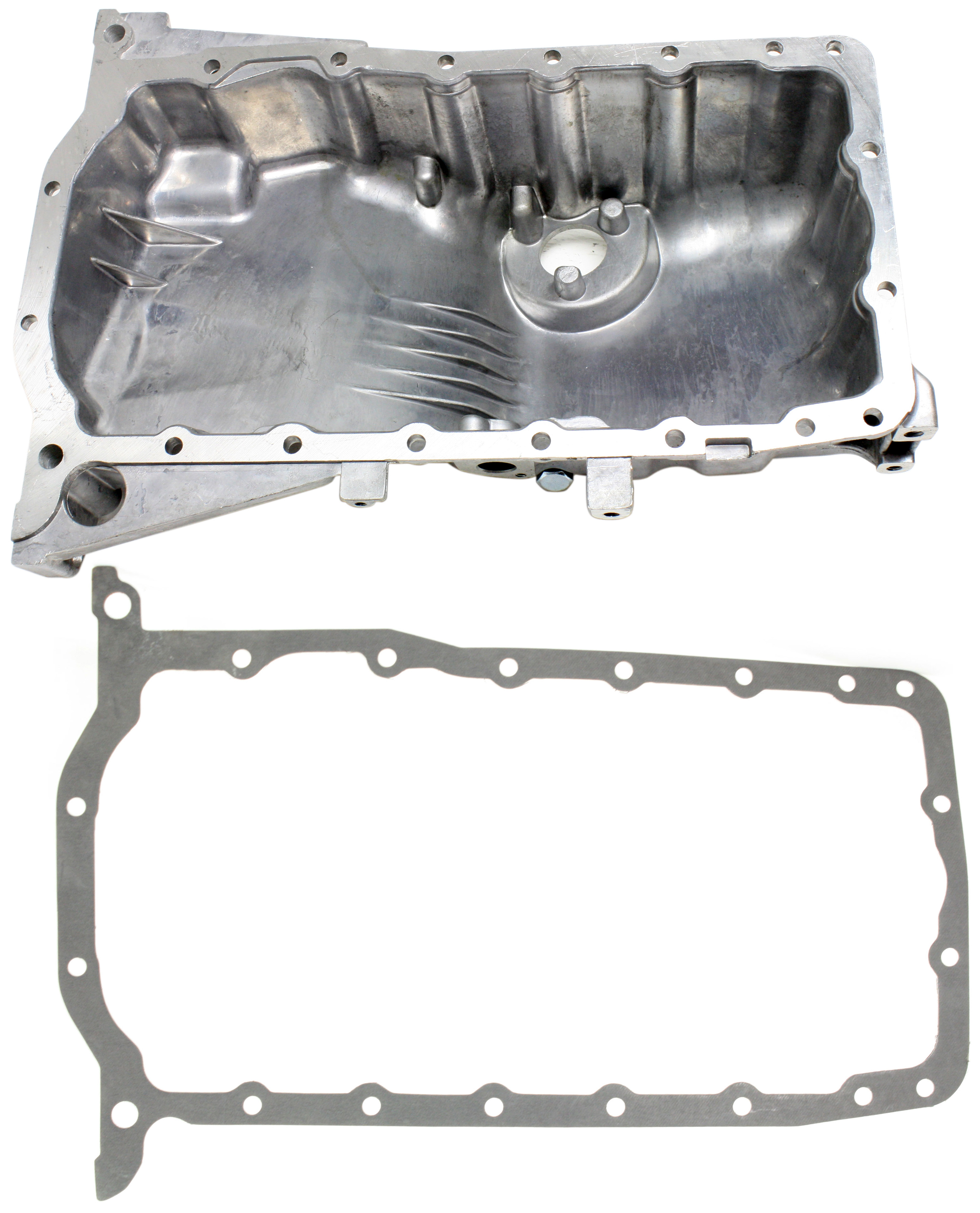 AM A4-02-06 OIL PAN 2 pc kit with Oil Pan Gasket 1.8L Eng. SKU KIT 110217-43 OEM 103319-264725-501468-3310276-0