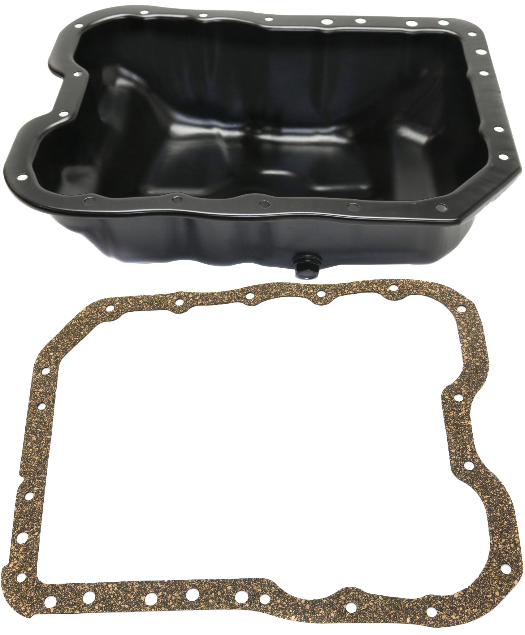 AM OPTIMA 06-10 PATRIOT 07-17 OIL PAN 2 pc kit with Oil Pan Gasket SKU KIT 110217-48 OEM 103351-264361-501544-3310064-4