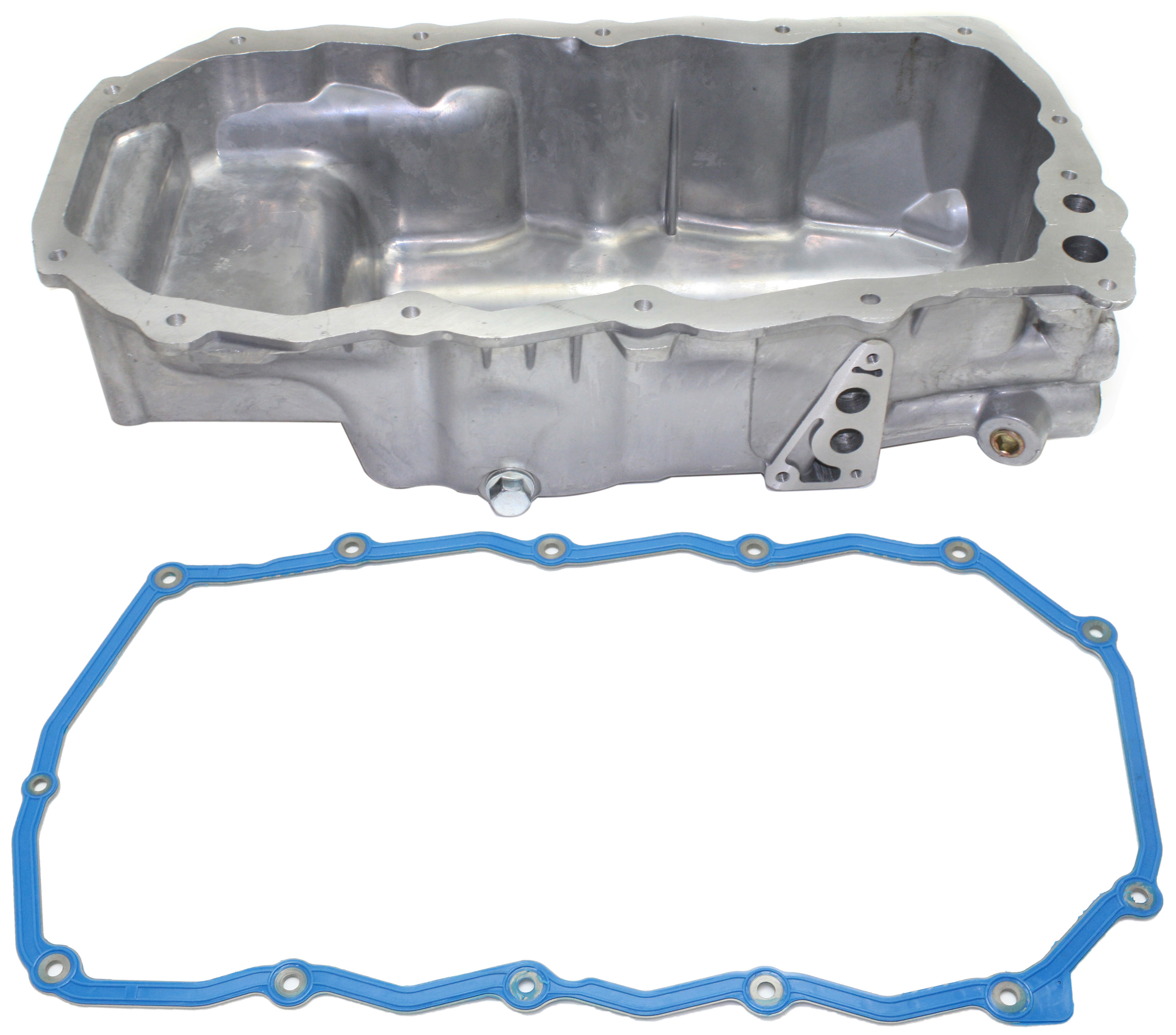 AM PT CRUISER 05-08 OIL PAN 2 pc kit with Oil Pan Gasket 4 Cyl 2.4L Eng. SKU KIT 110217-51 OEM 103345-264241-501538-3310150-4