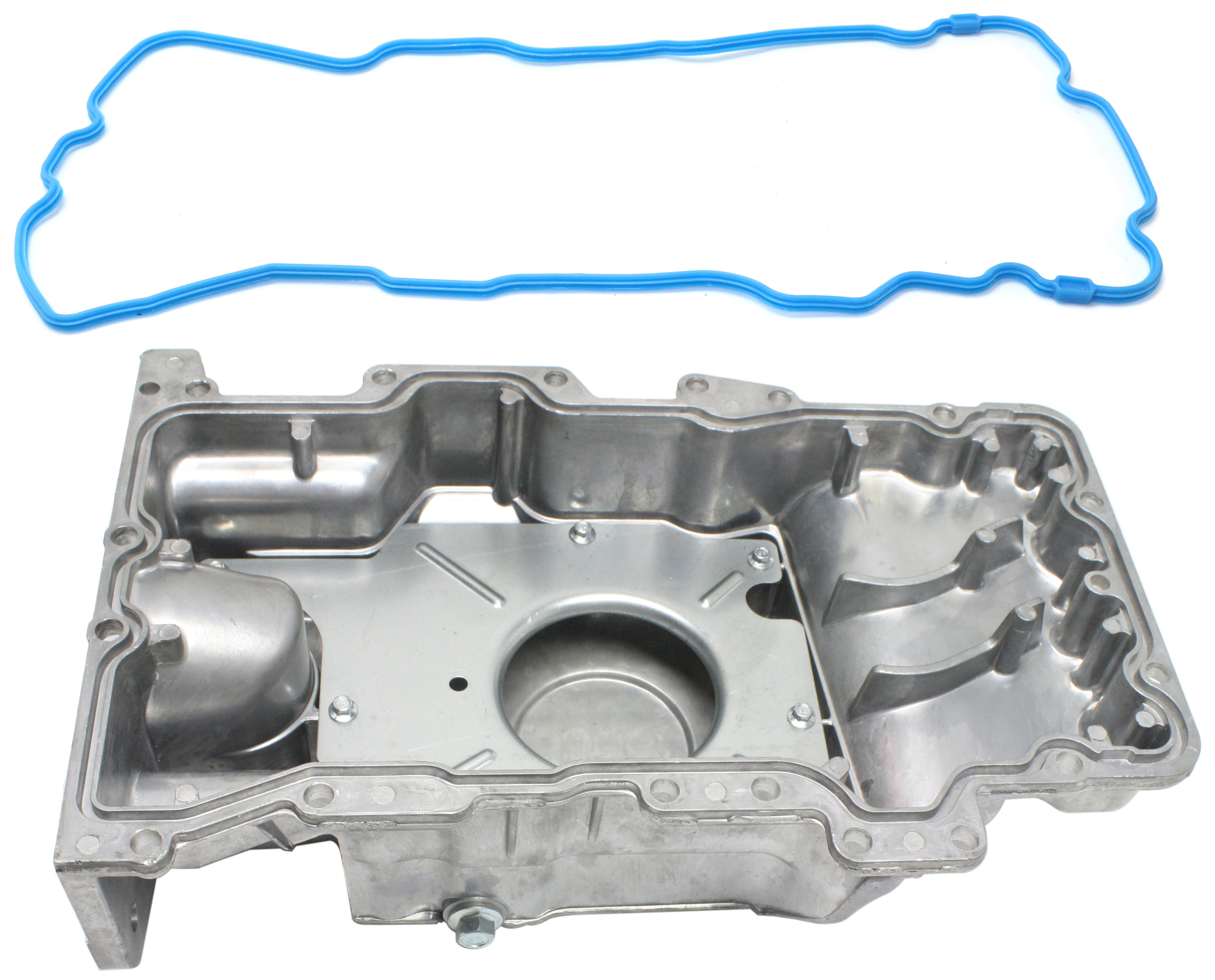 AM ESCAPE 03-08 OIL PAN 2 pc kit with Oil Pan Gasket SKU KIT 110217-55 OEM 103146-264028-501325-3310229-2