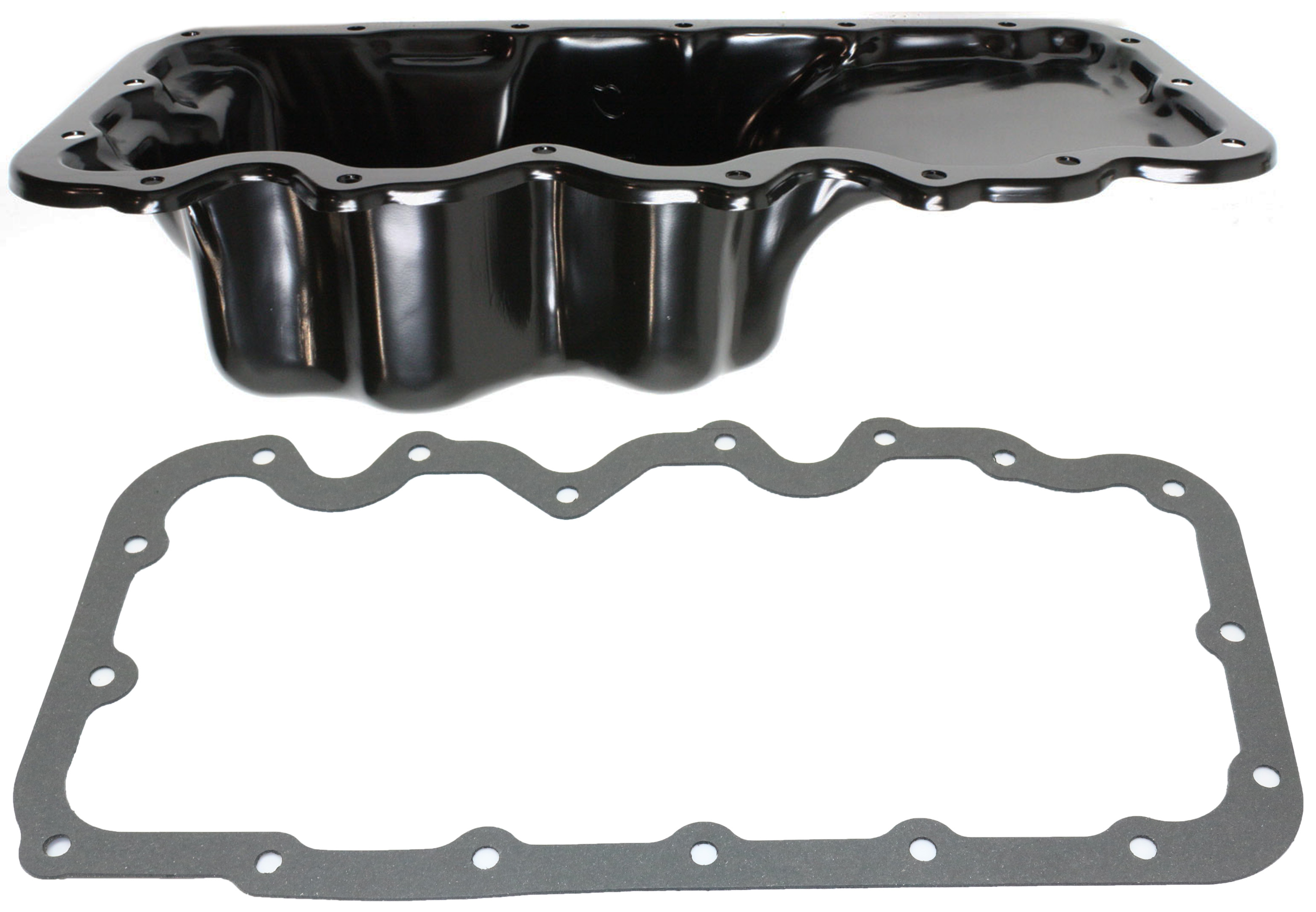 AM FOCUS 00-04 OIL PAN 2 pc kit with Oil Pan Gasket SKU KIT 110217-56 OEM 103245-264048-501204-3310247 F