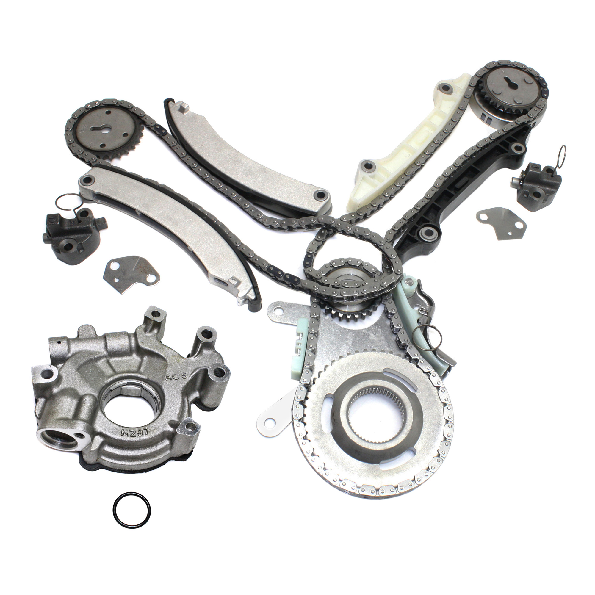 AM RAM 1500-11-12 DURANGO 04-09 TIMING CHAIN KIT 2 pc kit with Oil Pump and Timing Chain Kit SKU KIT 110713-01 OEM 53020827