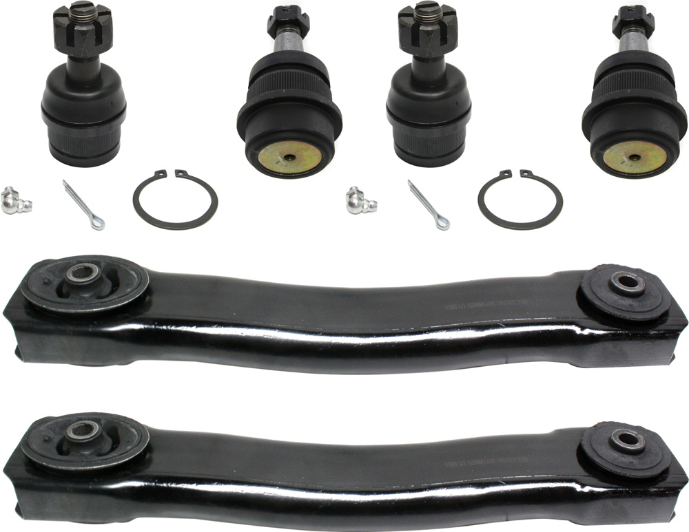 AM GRAND CHEROKEE 99-03 FRONT CONTROL ARM KIT RH AND LH Lower 6 pc kit w Ball Joints SKU KIT 110718-03 OEM 104301-2601554-5051292-45D2292