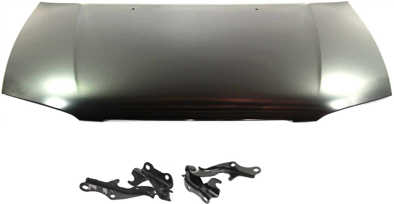 AM CAMRY 97-99 HOOD Primed 3 pc Kit USA Built Vehicle with Hood Hinges SKU KIT 110916-19 Partslink TO1230167 TO1236103 TO1236104 OEM 53301AA040-53420AA010-53410AA0