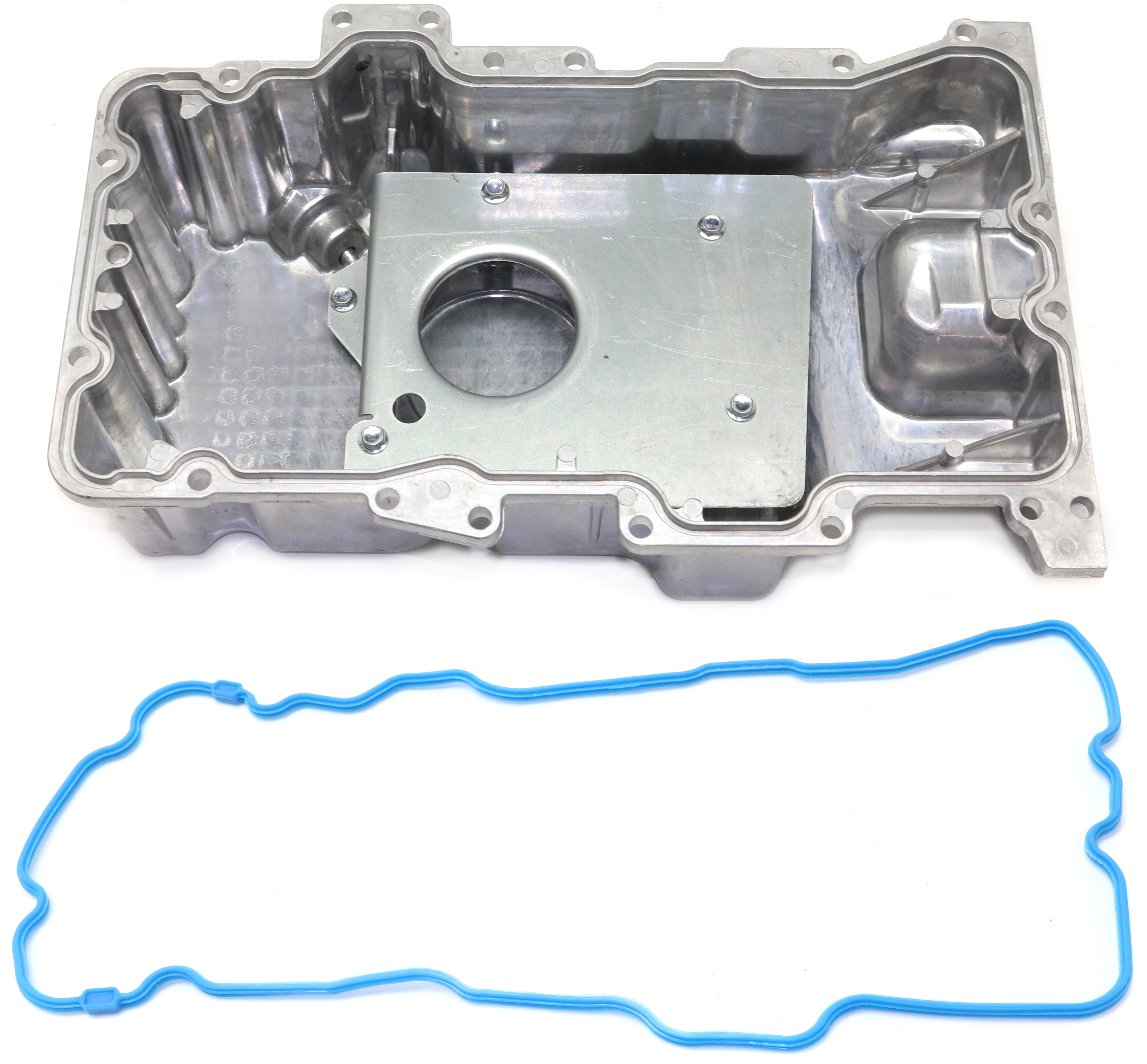 AM FUSION 06-12 ESCAPE 09-12 OIL PAN 2 pc Kit with Oil Pan Gasket SKU KIT 110917-01 OEM 9L8Z6675A 16876-101023401-3W4Z