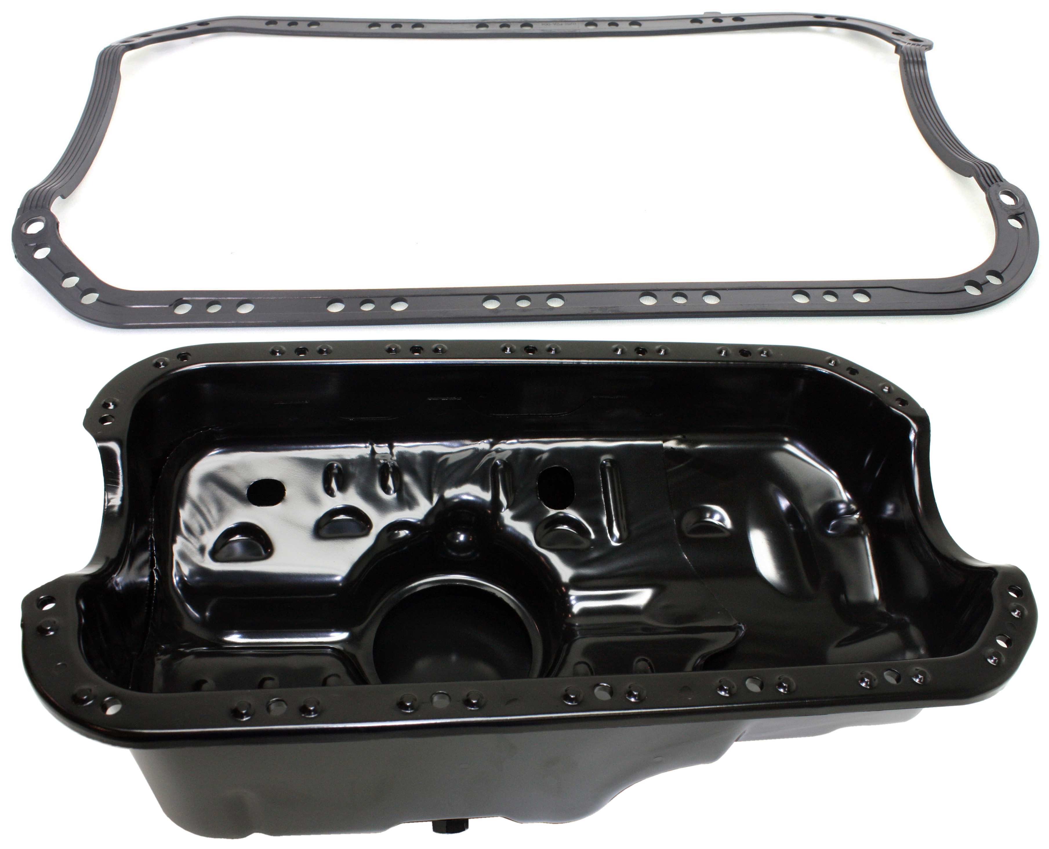 AM CIVIC 96-00 CIVIC DEL SOL 96-97 OIL PAN 2 pc Kit with Oil Pan Gasket SKU KIT 110917-06 OEM 103066-501131-3310071-11200P2A