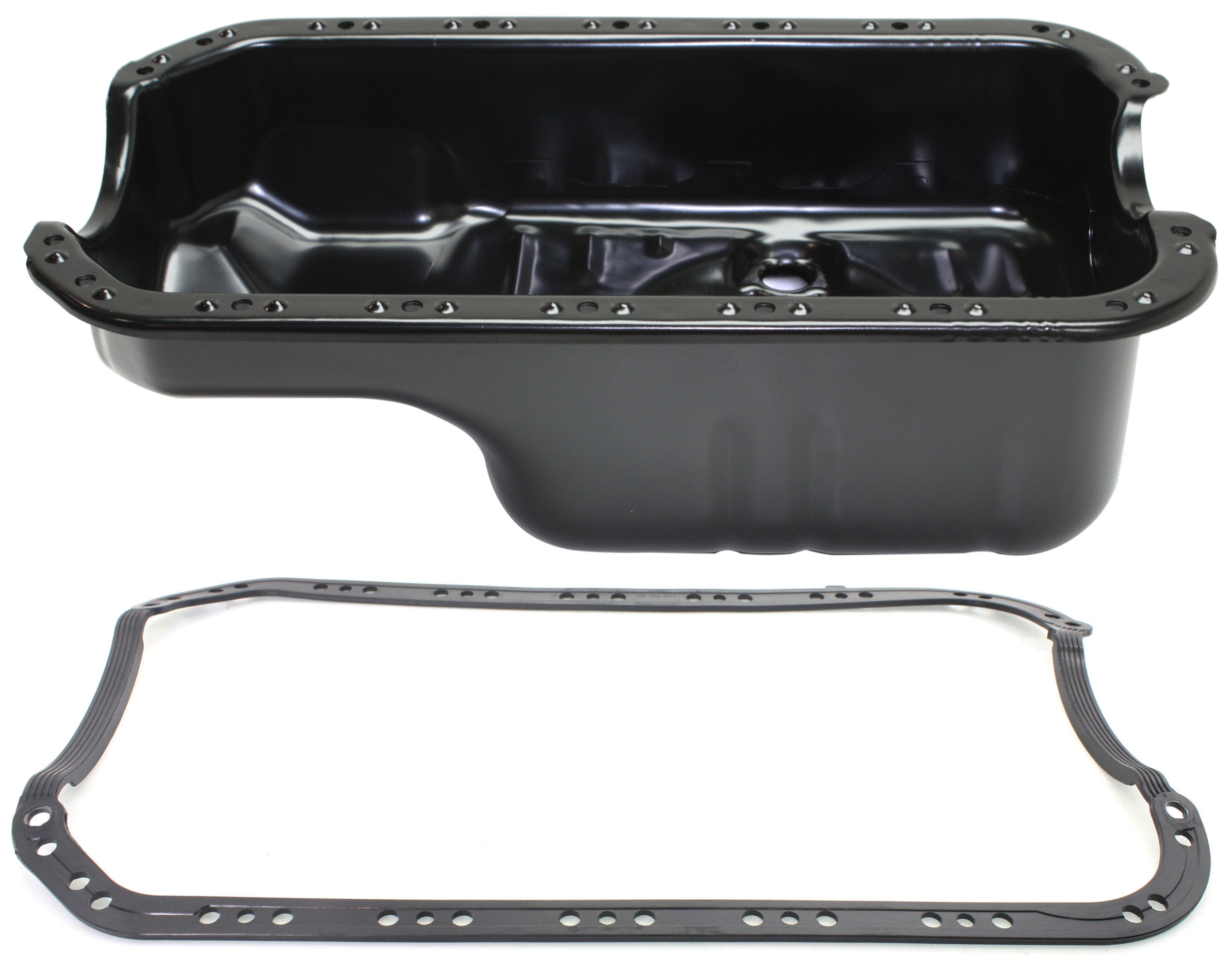 AM CIVIC 01-05 OIL PAN with Oil Pan Gasket SKU KIT 110917-08 OEM 58656-103298-264417-501312-101