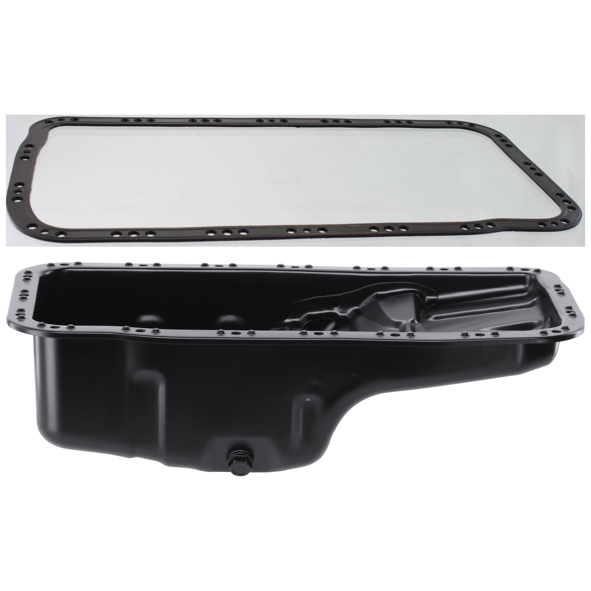AM CR V 97-01 OIL PAN with Oil Pan Gasket SKU KIT 110917-10 OEM 58510-103068-264407-501130-331