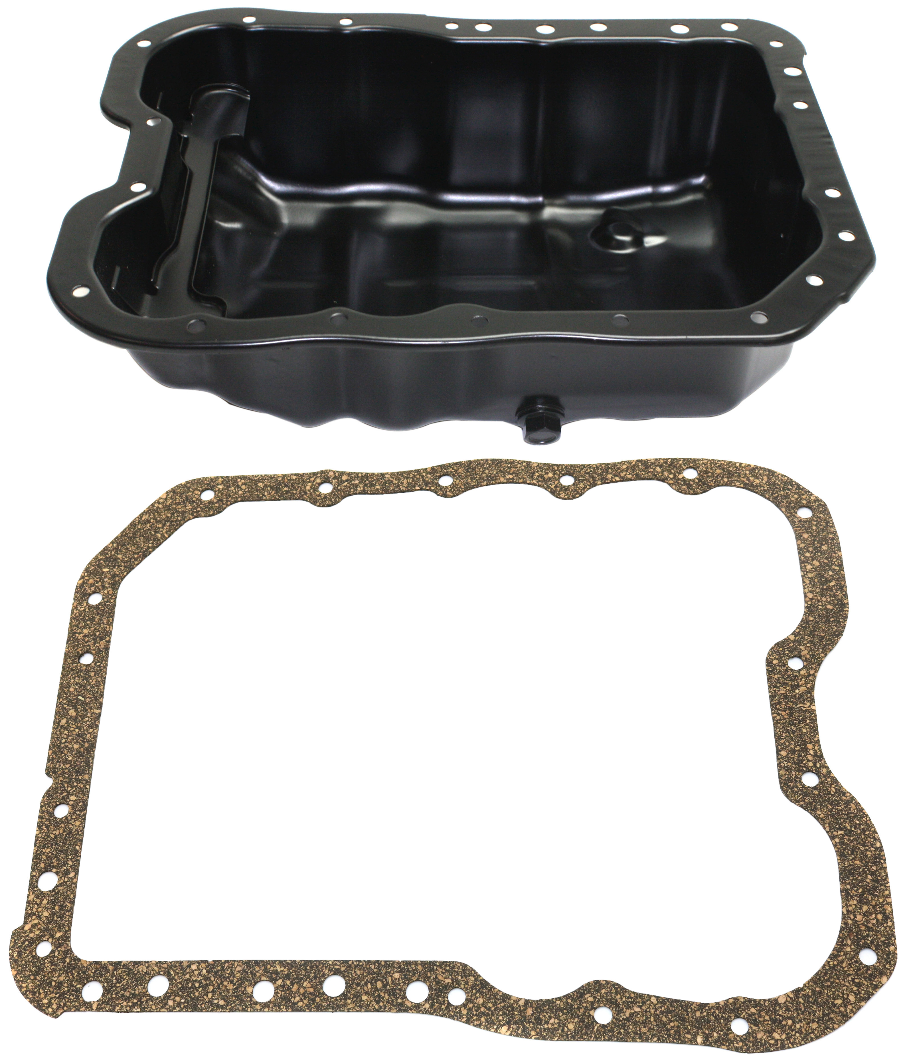 AM MAGENTIS 08-10 TUCSON 10-14 OIL PAN 2 pc kit with Oil Pan Gasket SKU KIT 110917-11 OEM 3310063-2151025050-2151025051