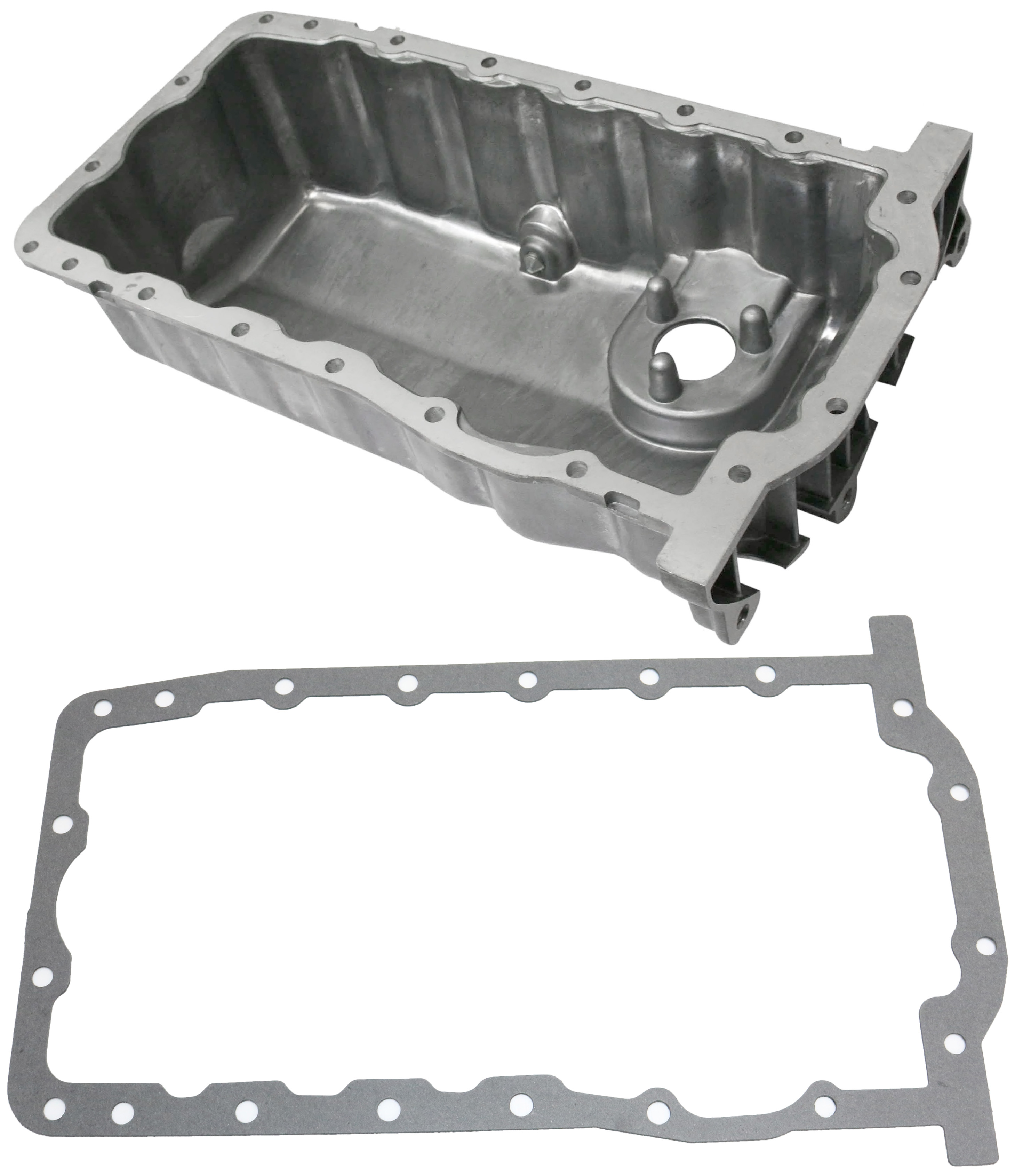 AM BEETLE 98-03 OIL PAN 2 pc kit with Oil Pan Gasket SKU KIT 110917-15 OEM 038103603N 16783-101033001-038