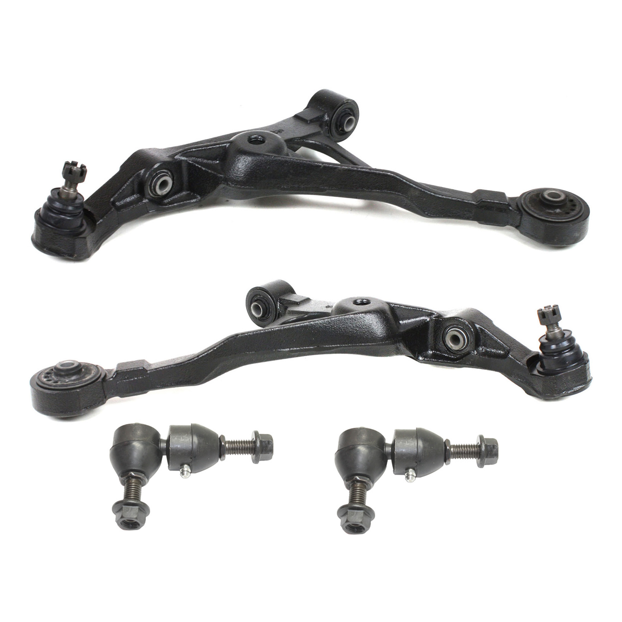 AM SEBRING 01-05 FRONT CONTROL ARM KIT RH AND LH Lower w ball joint s 4 pc Kit with Sway Bar Link SKU KIT 111215-13 OEM 4616923-4764501AC 4764501AE 46