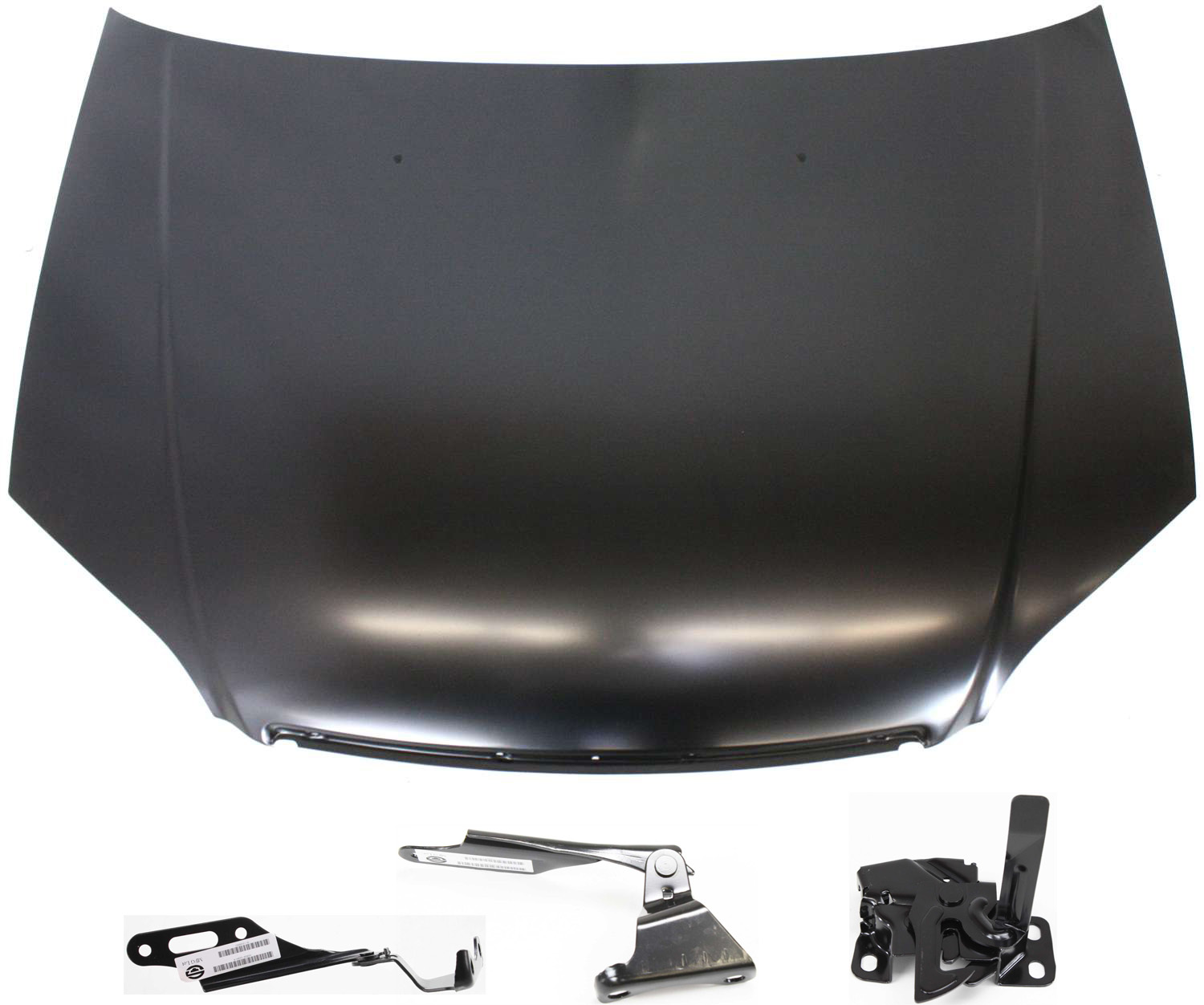 AM CIVIC 01-03 HOOD 4 pc Kit with Hood Hinges and Hood Latch SKU KIT 111316-35 Partslink HO1230134 HO1236109 HO1236110 HO1234110 OEM 60100S5DA90ZZ 60170S5A000ZZ 60