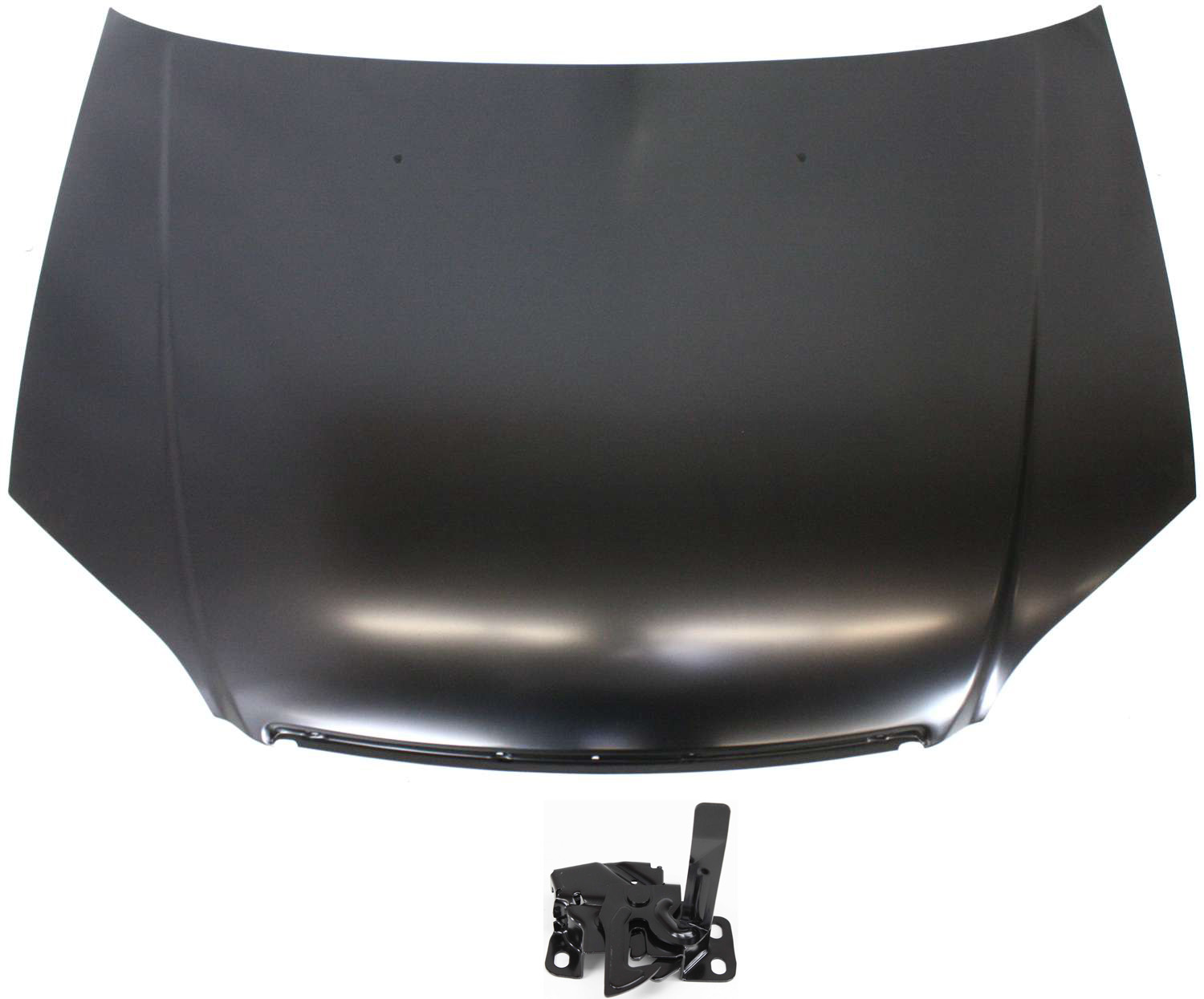 AM CIVIC 01-03 HOOD 2 pc Kit with Hood Latch SKU KIT 111316-37 Partslink HO1230134 HO1234110 OEM 60100S5DA90ZZ 74120S5AA01