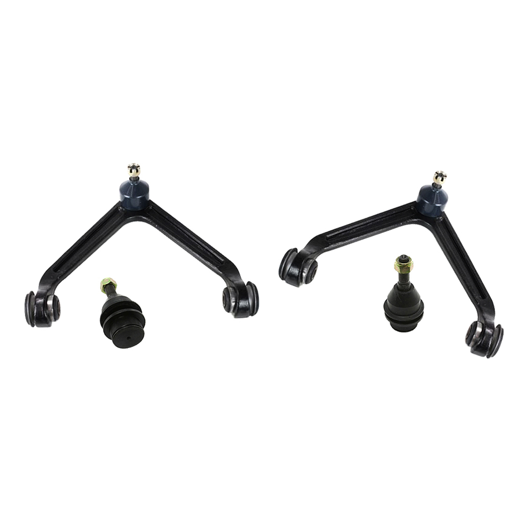 AM RAM 1500-02-05 FRONT CONTROL ARM KIT RH AND LH Upper 4 pc Kit with Ball Joint SKU KIT 111516-02 OEM 104333-2601556-5051294-45D2294