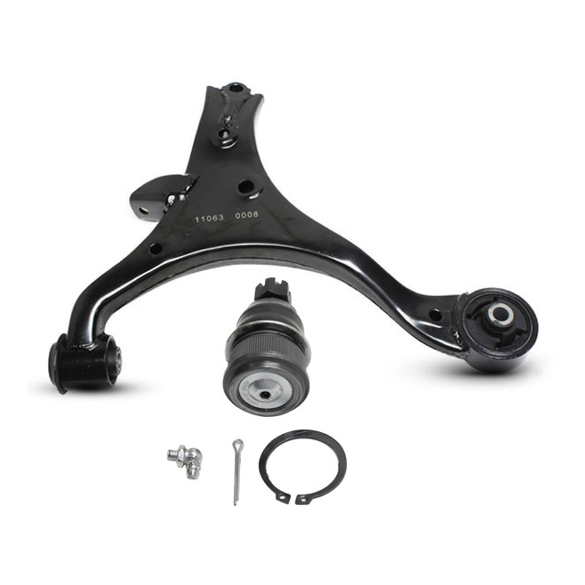 AM CIVIC 02-05 FRONT CONTROL ARM KIT RH Lower w ball joint s 2 pc Kit with Ball Joint SKU KIT 111516-07 OEM 104294-1015477-1016825-2601578