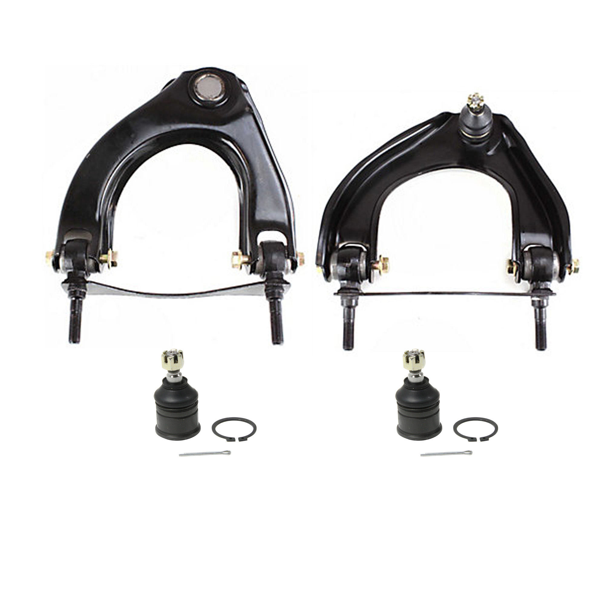 AM CIVIC CRX 88-91 FRONT CONTROL ARM KIT RH AND LH Upper w ball joint s 4 pc Kit with Ball Joint SKU KIT 111516-08 OEM 254002-1013789-1015944-2601355