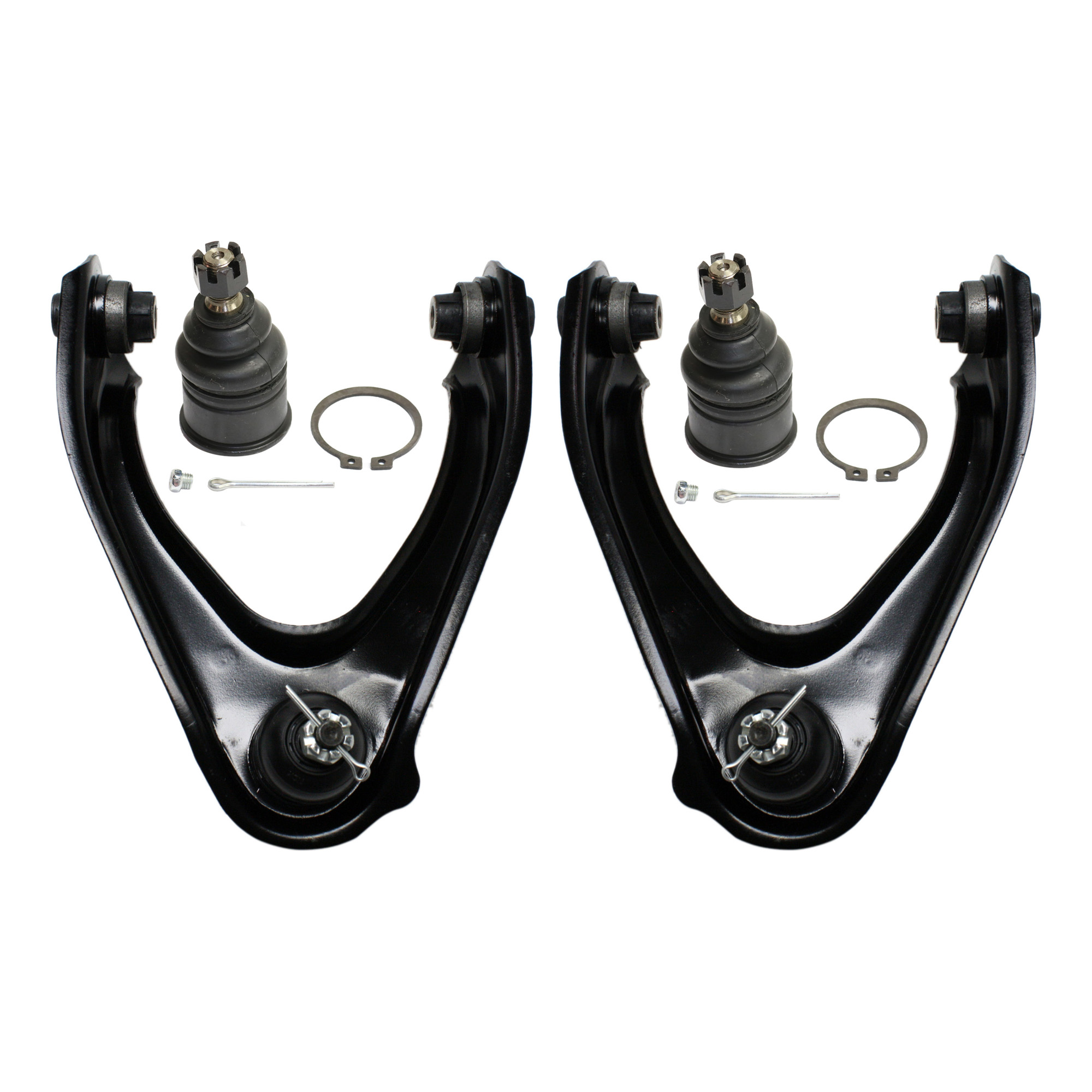 AM CR V 97-01 FRONT CONTROL ARM KIT RH AND LH Upper w ball joint s 4 pc Kit with Ball Joint SKU KIT 111516-09 OEM 104216-254007-1014786-2601427