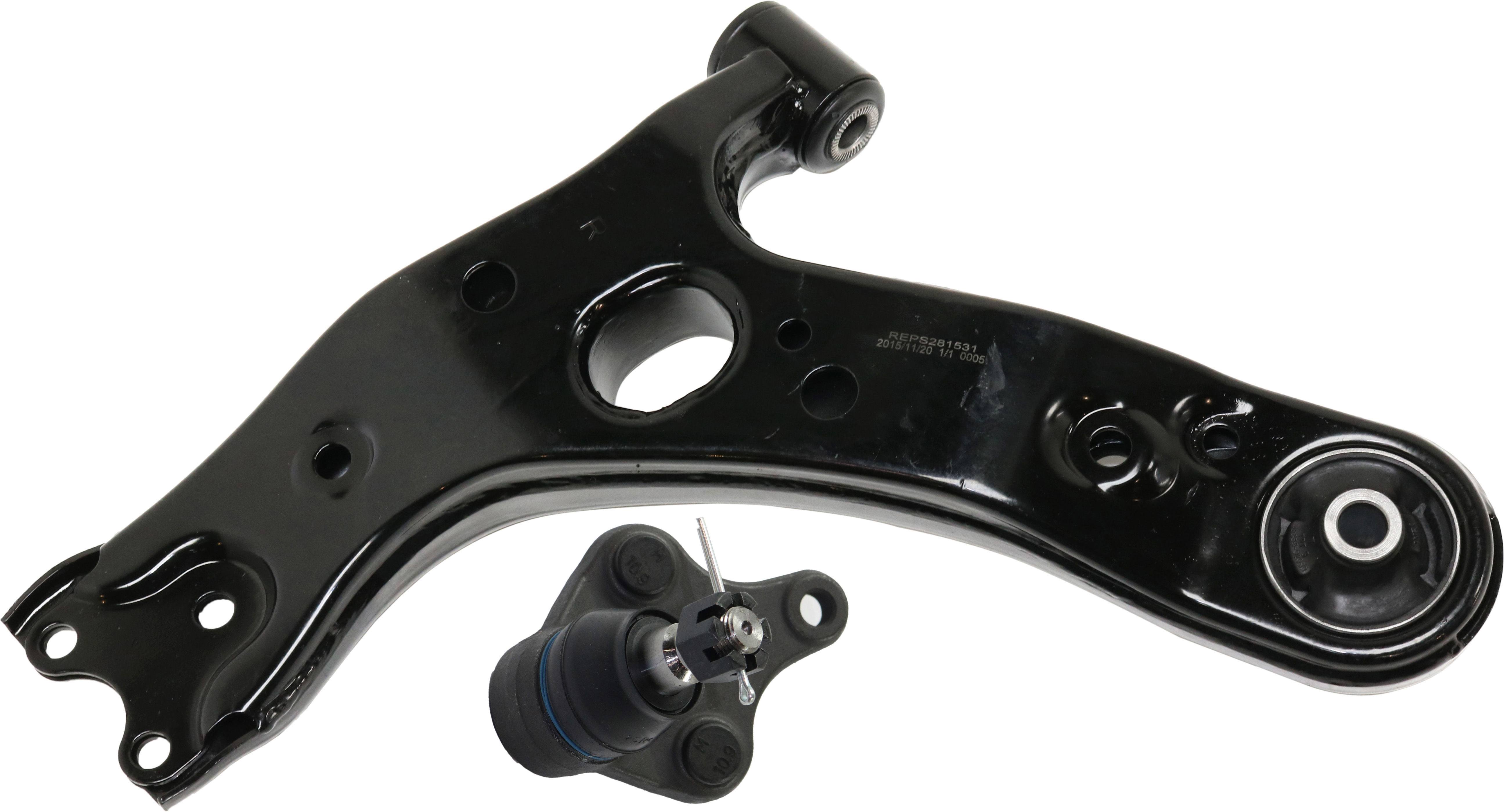 AM XB 08-15 PRIUS V 12-17 COROLLA IM 17-17 FRONT CONTROL ARM KIT RH Lower w ball joint s 2 pc Kit with Ball Joint SKU KIT 111517-19 OEM 4333019245-4806812300